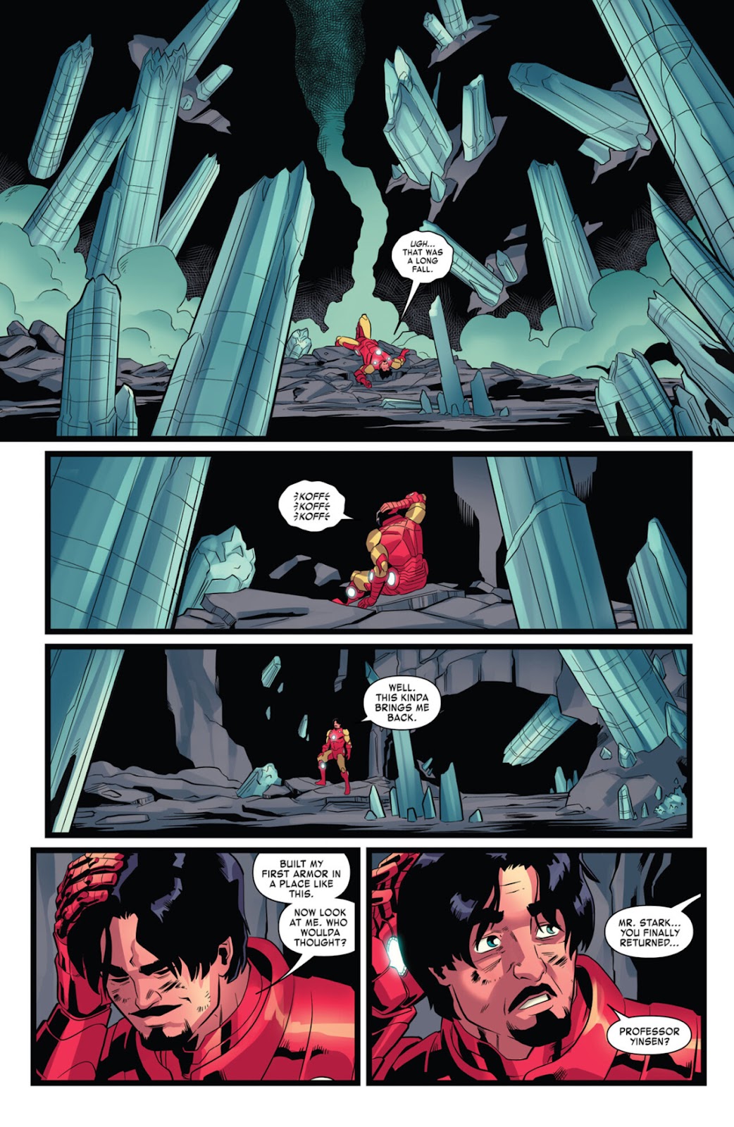 The Invincible Iron Man (2022) issue Annual 1 - Page 18