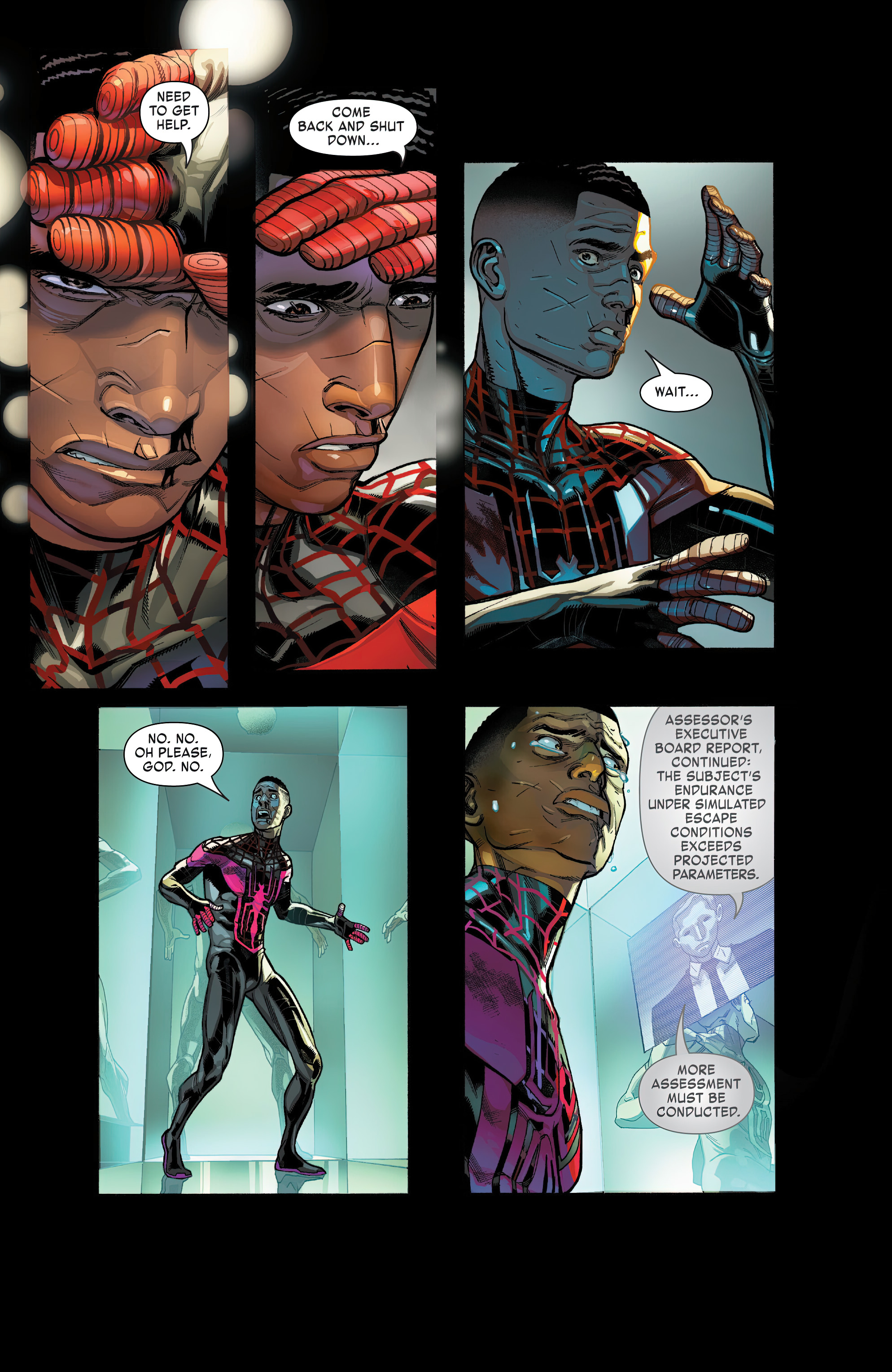 Read online Miles Morales: Spider-Man By Saladin Ahmed Omnibus comic -  Issue # TPB (Part 2) - 72