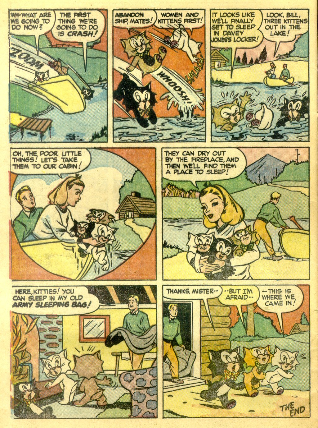 Read online Super Cat comic -  Issue #1 - 32