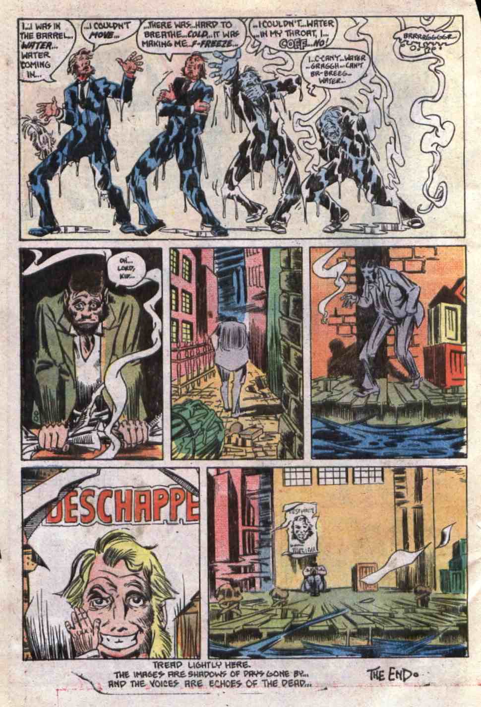 Read online Haunted comic -  Issue #29 - 32