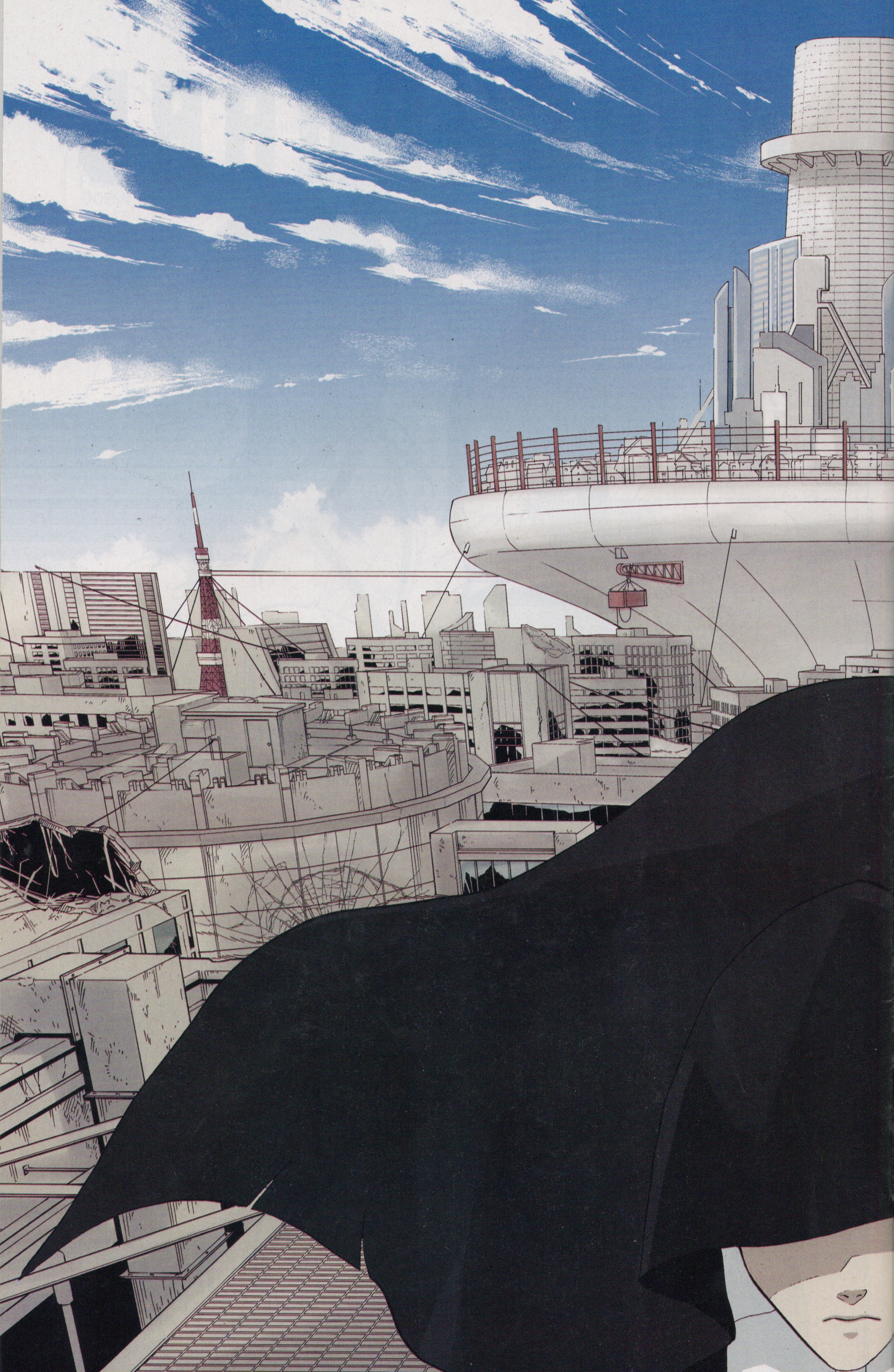 Read online Free Comic Book Day 2022 comic -  Issue # Kodansha Wardance and Blackguard Flipbook - 26