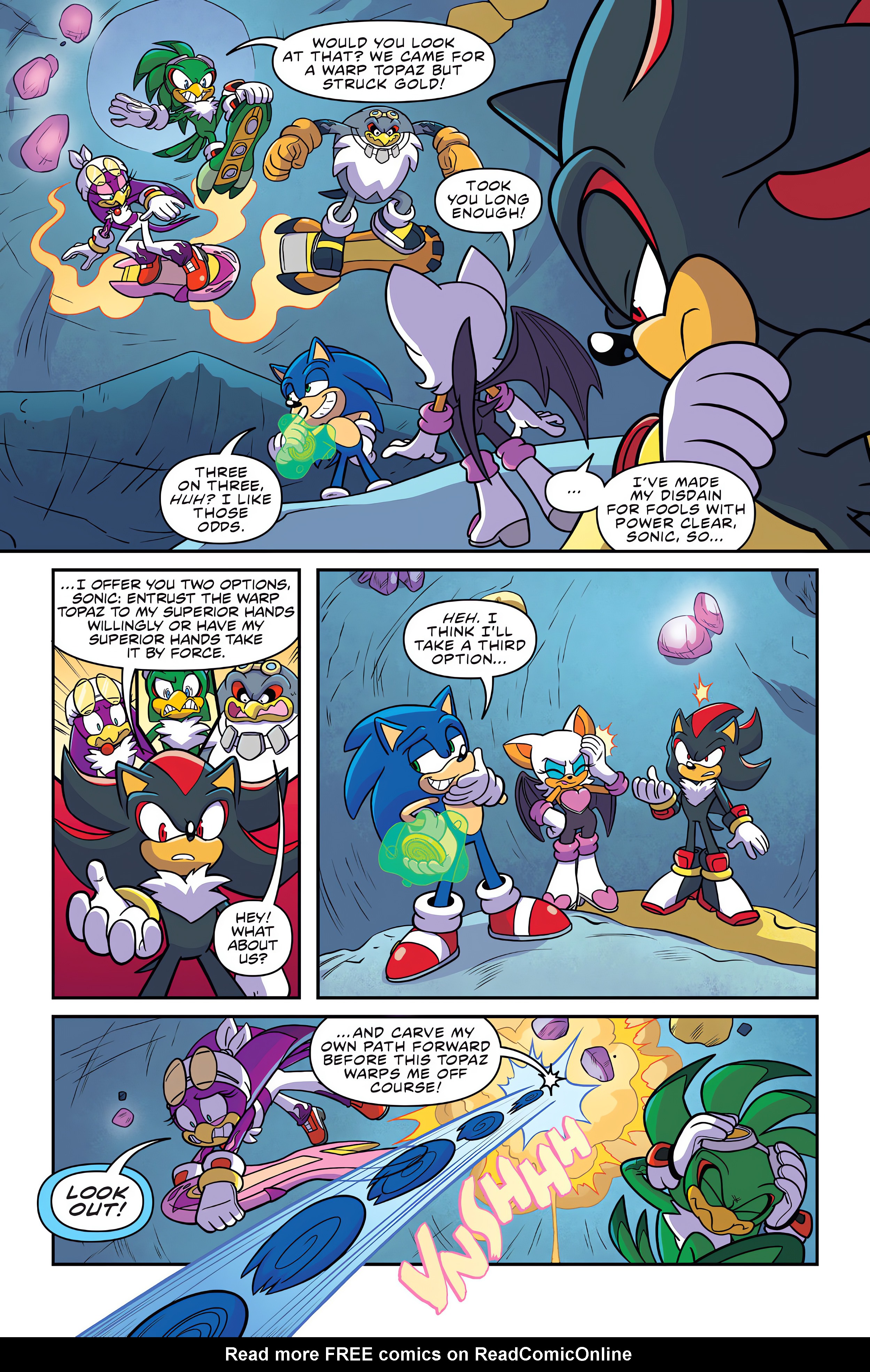 Read online Sonic the Hedgehog’s 900th Adventure comic -  Issue # Full - 37