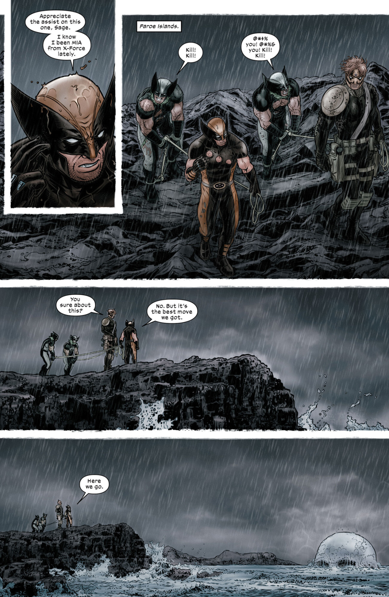 Read online Wolverine (2020) comic -  Issue #35 - 8