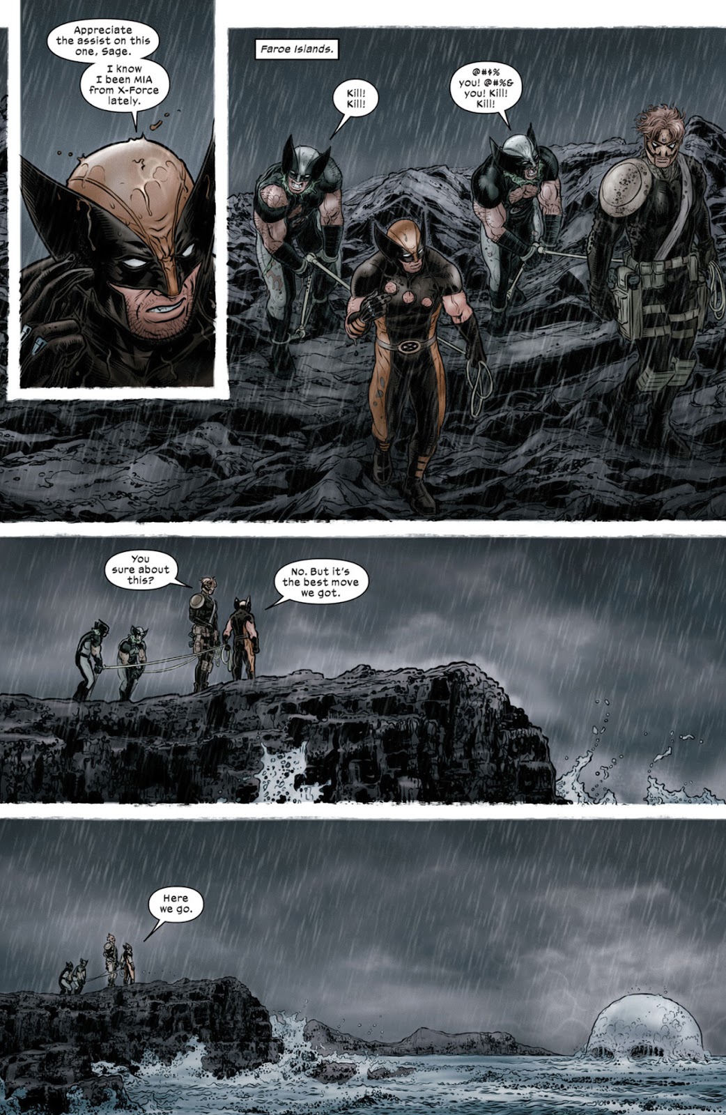 Wolverine (2020) issue 35 - Page 8