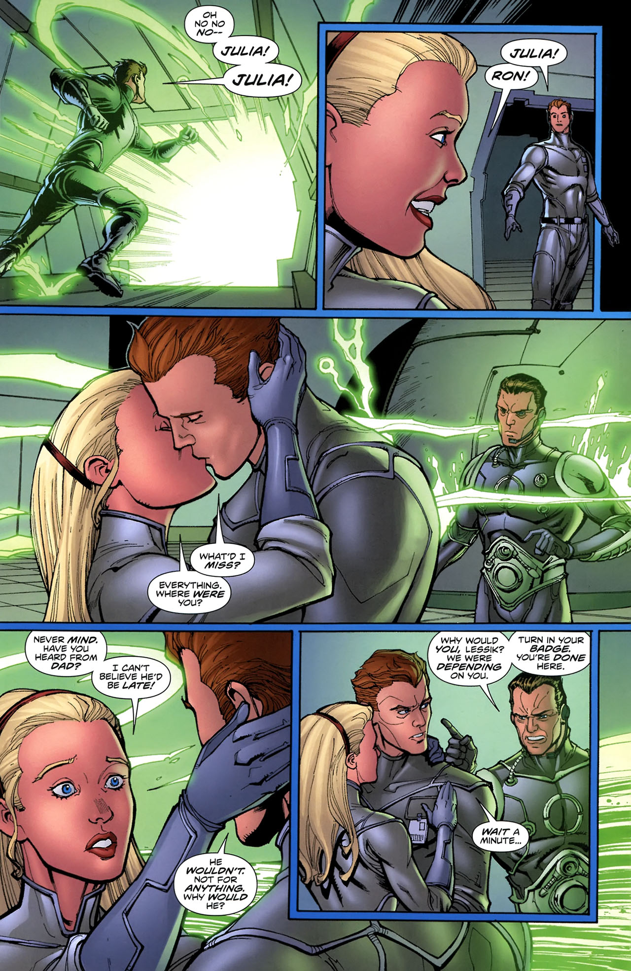 Read online The Traveler comic -  Issue #4 - 15