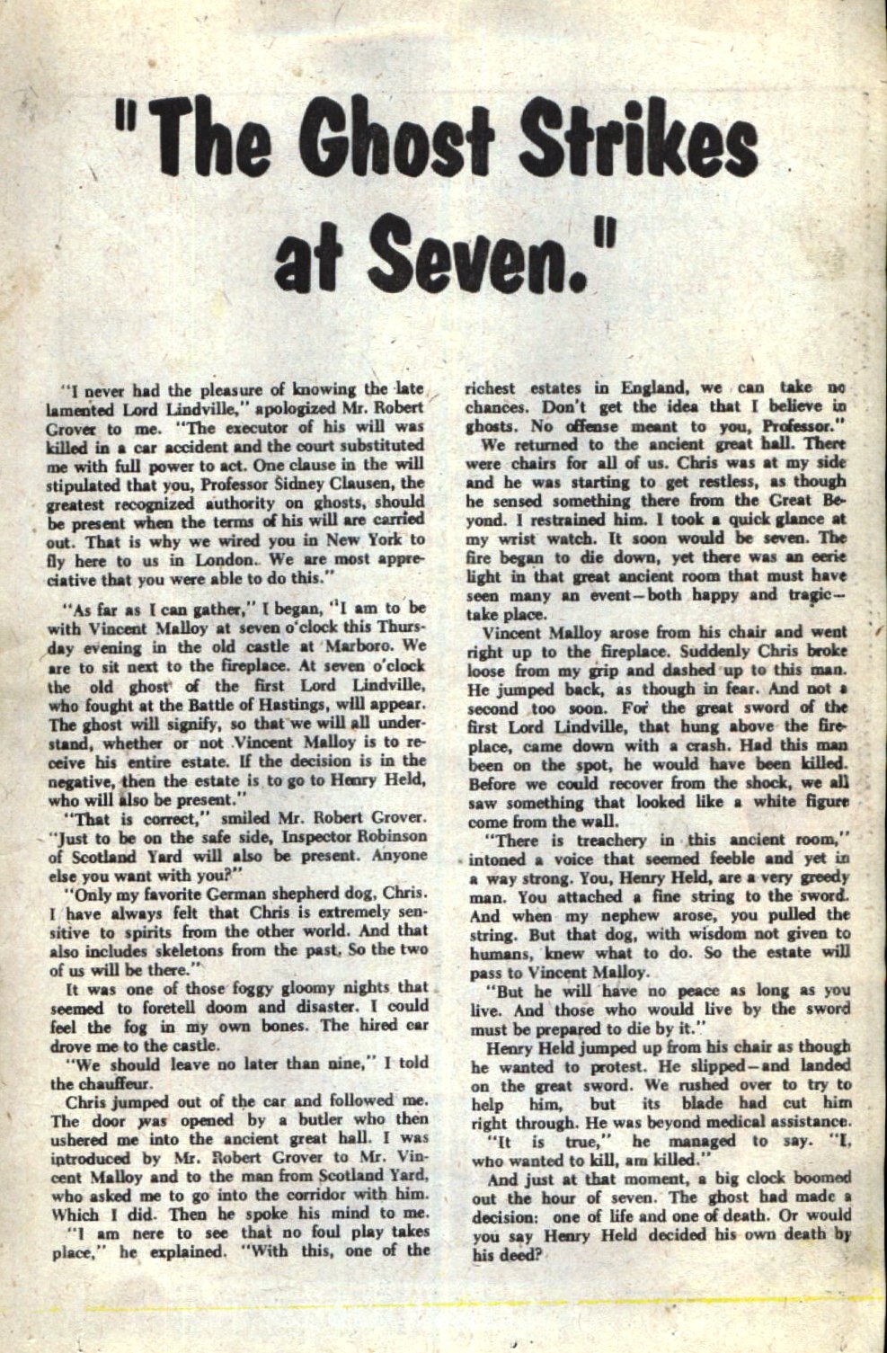 Read online Ghostly Tales comic -  Issue #139 - 21