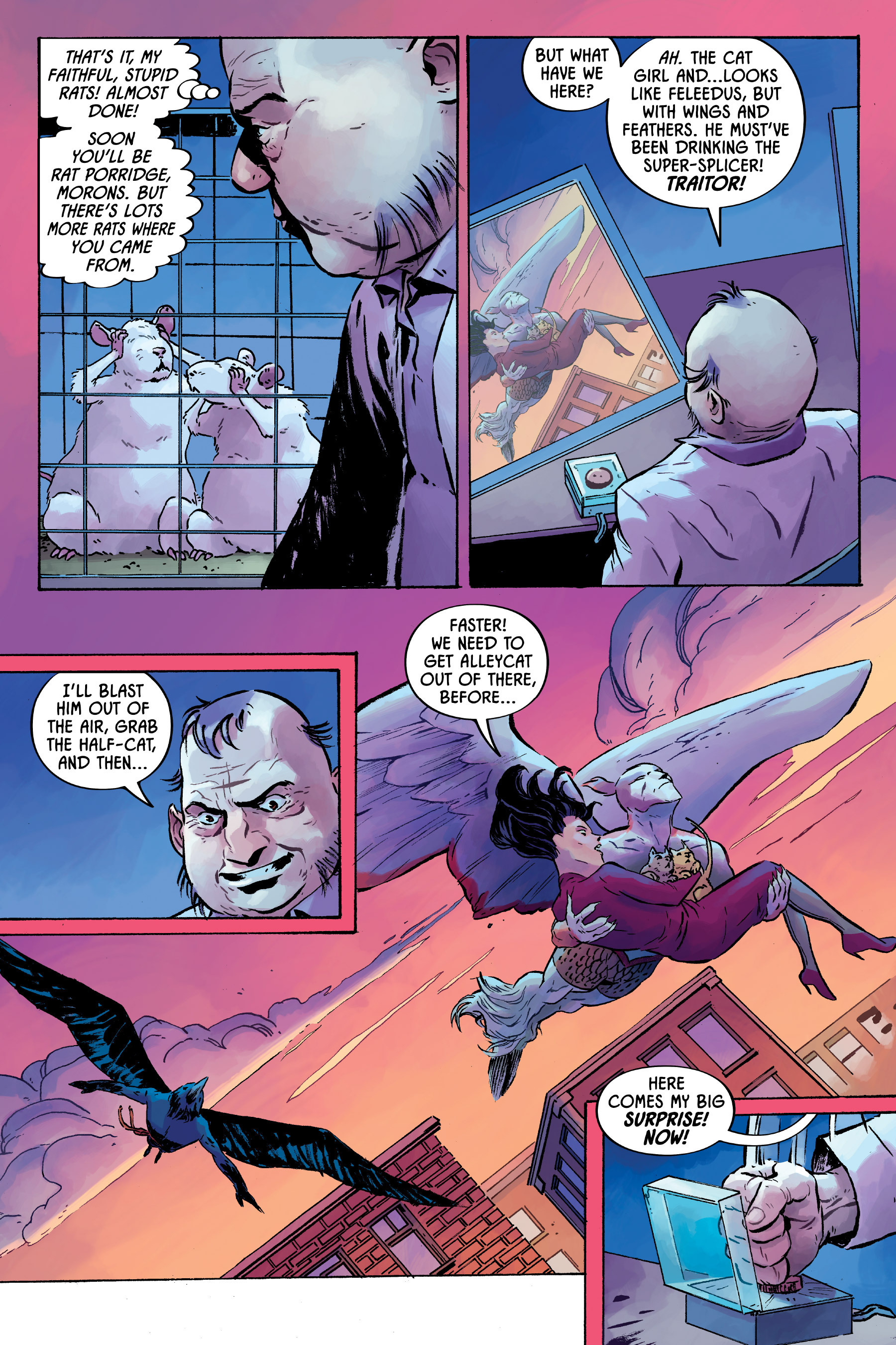 Read online Angel Catbird comic -  Issue # TPB 1 - 75