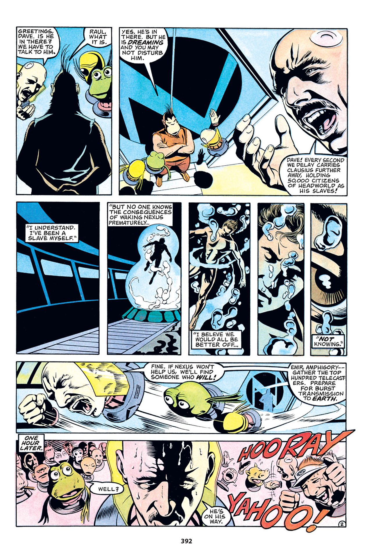Read online Nexus Omnibus comic -  Issue # TPB 1 - 382