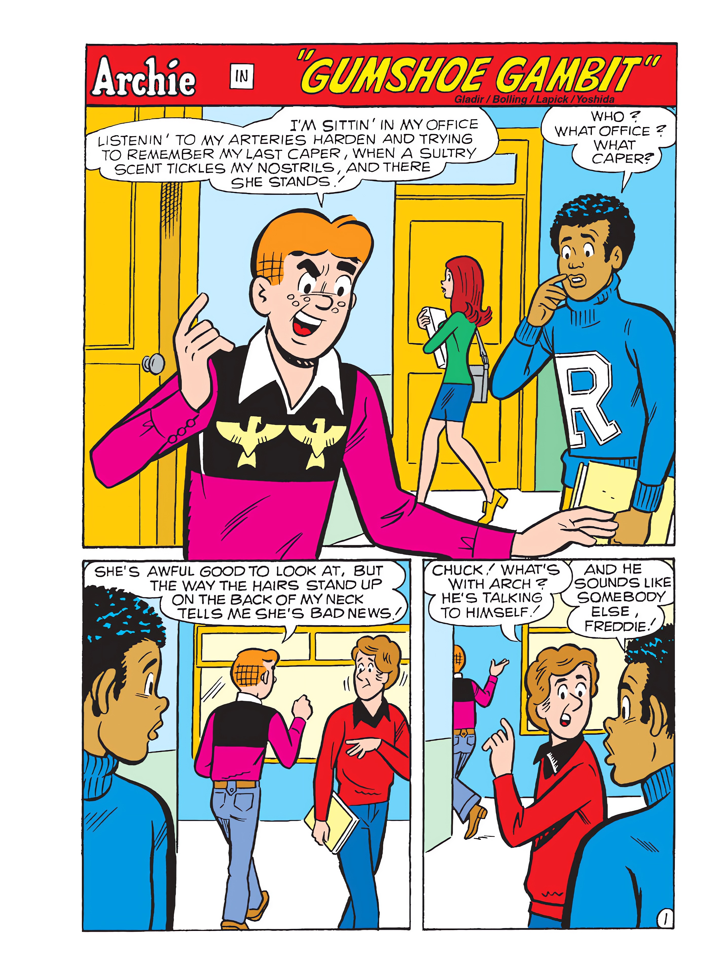 Read online Archie's Double Digest Magazine comic -  Issue #335 - 103