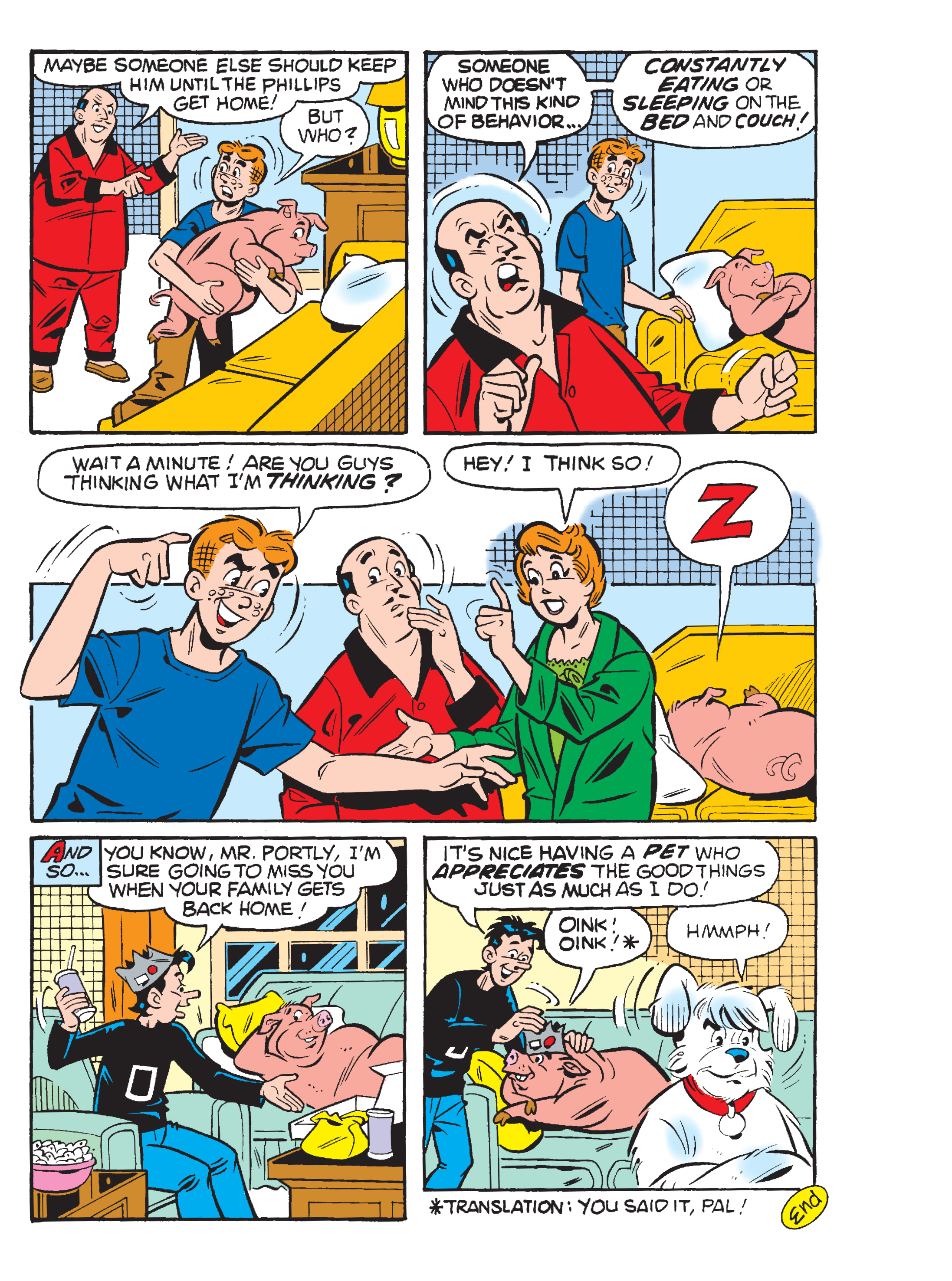Read online Archie 1000 Page Comics Spark comic -  Issue # TPB (Part 1) - 8