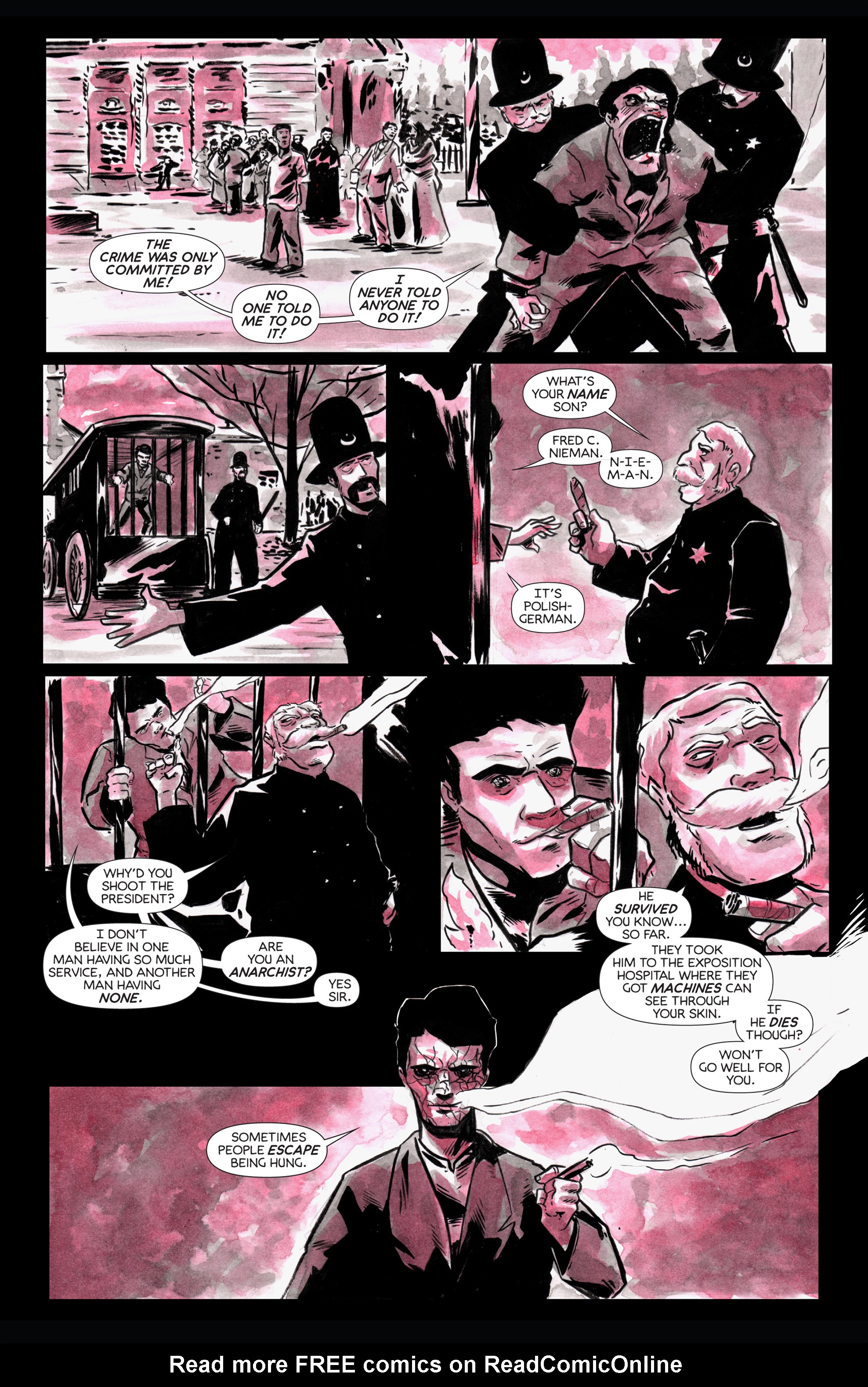 Read online The Cabinet (2015) comic -  Issue # TPB - 113