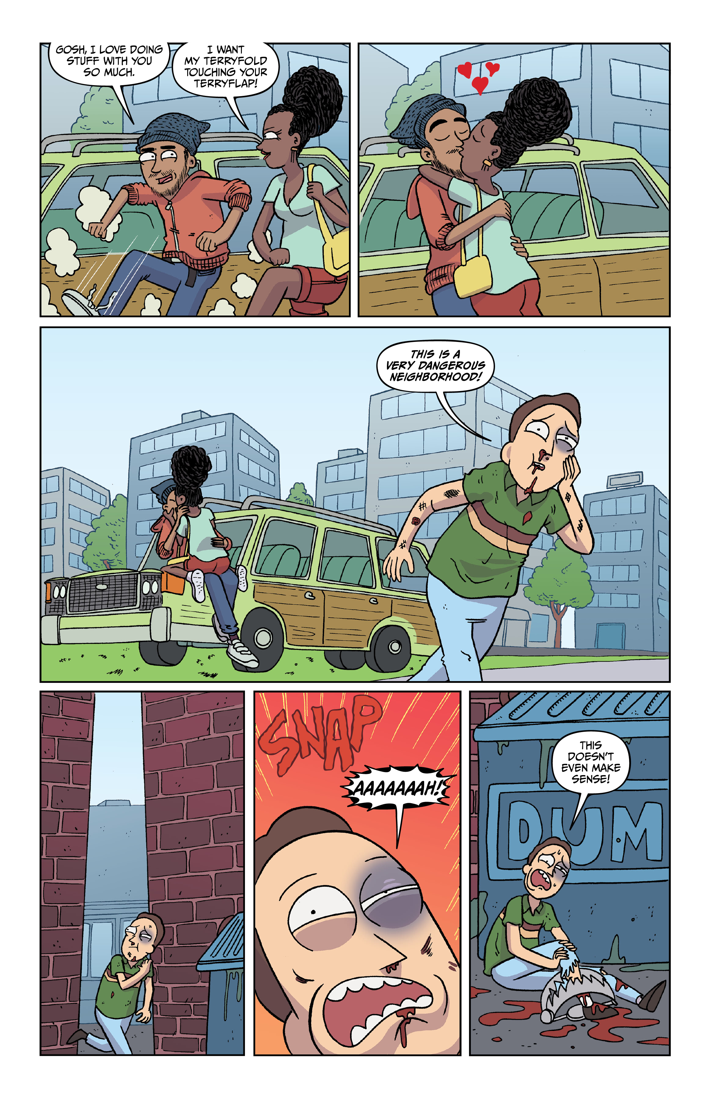 Read online Rick and Morty Deluxe Edition comic -  Issue # TPB 6 (Part 1) - 51