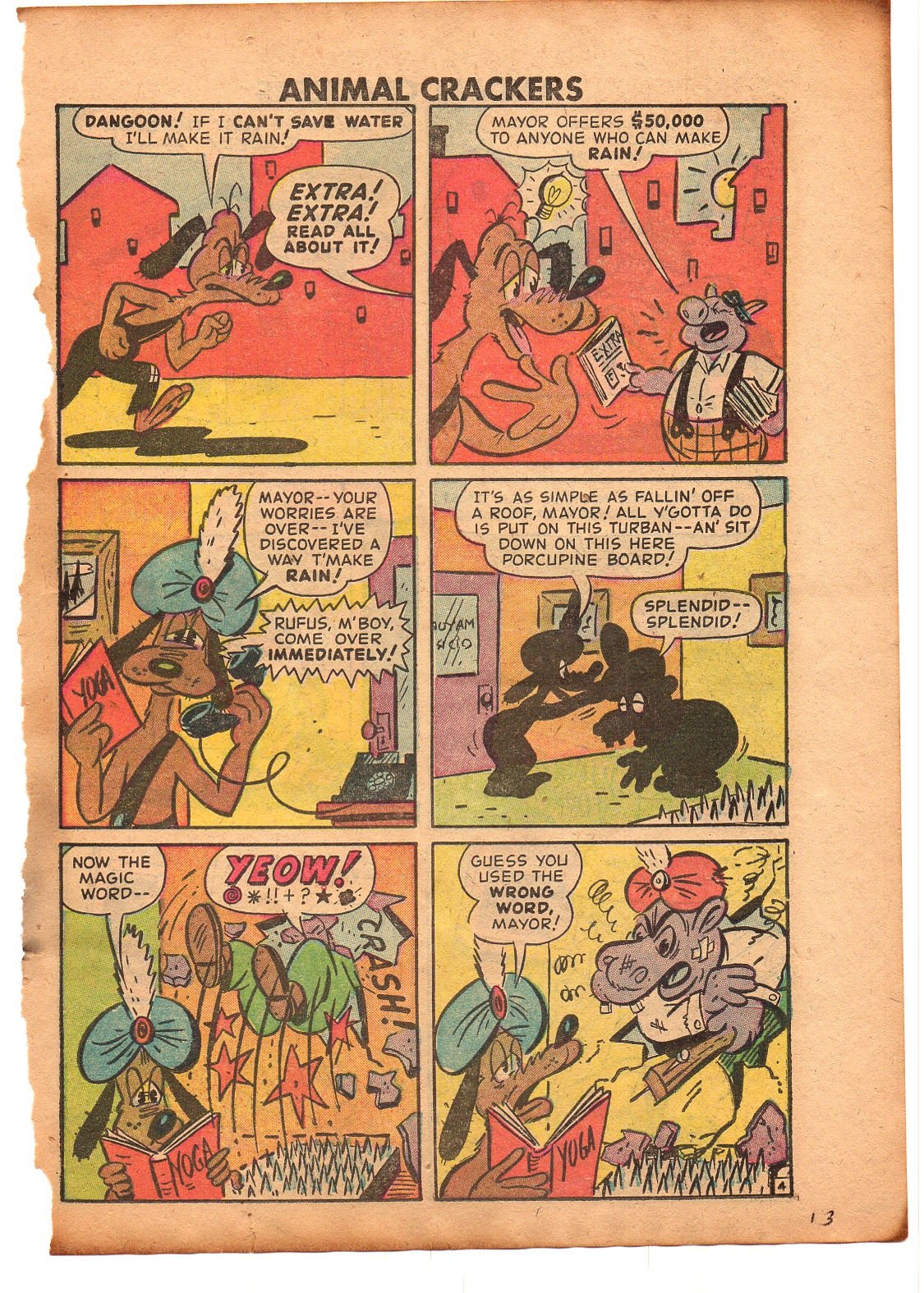 Read online Animal Crackers comic -  Issue #31 - 10