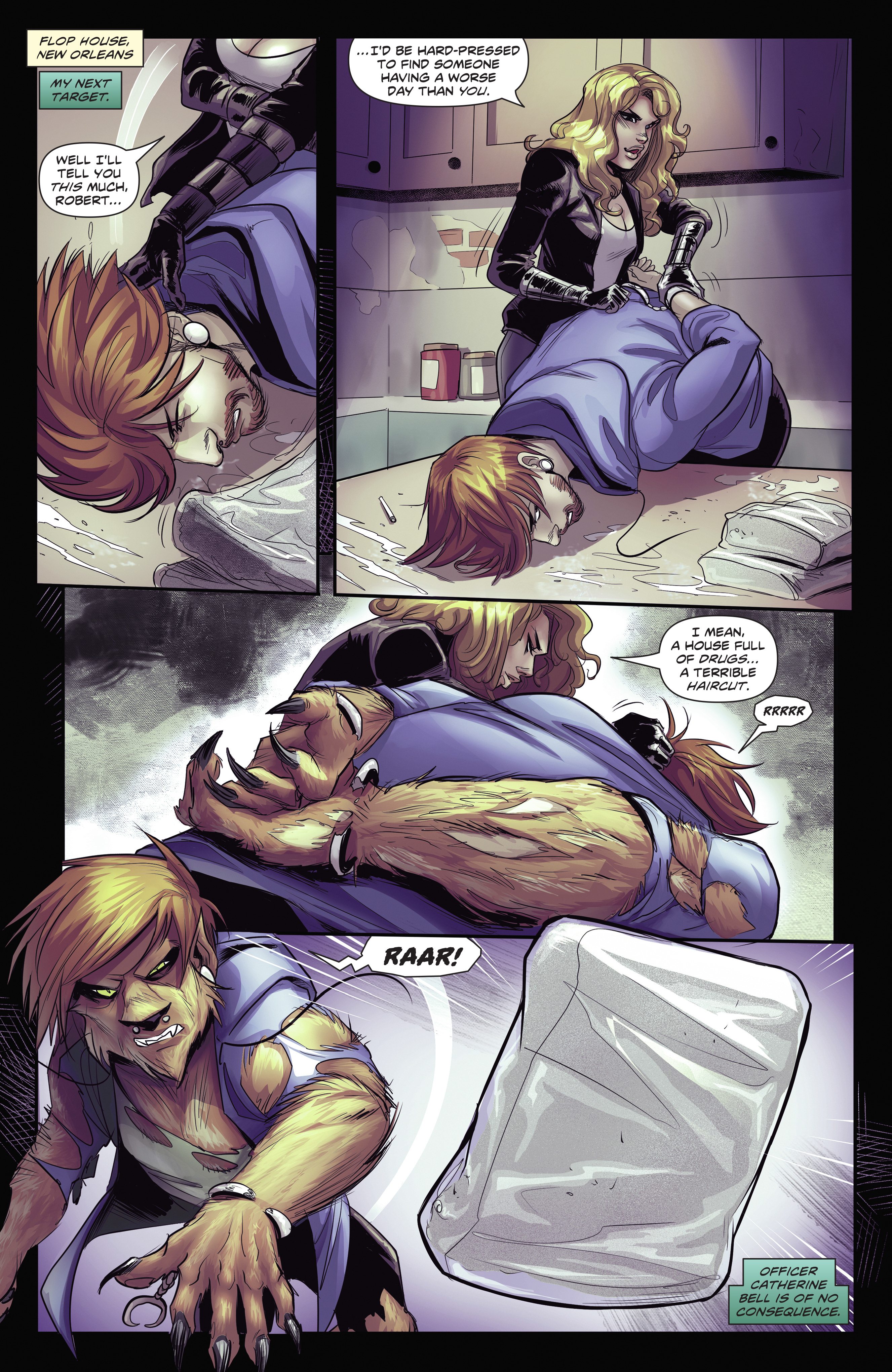 Read online Swords of Sorrow: Chaos! Prequel comic -  Issue # Full - 13