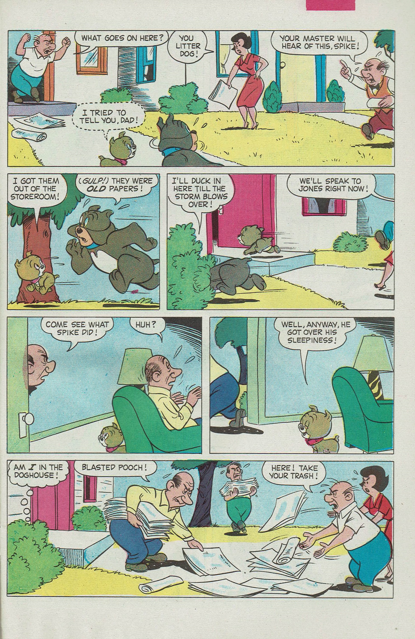 Read online Tom & Jerry comic -  Issue #11 - 30