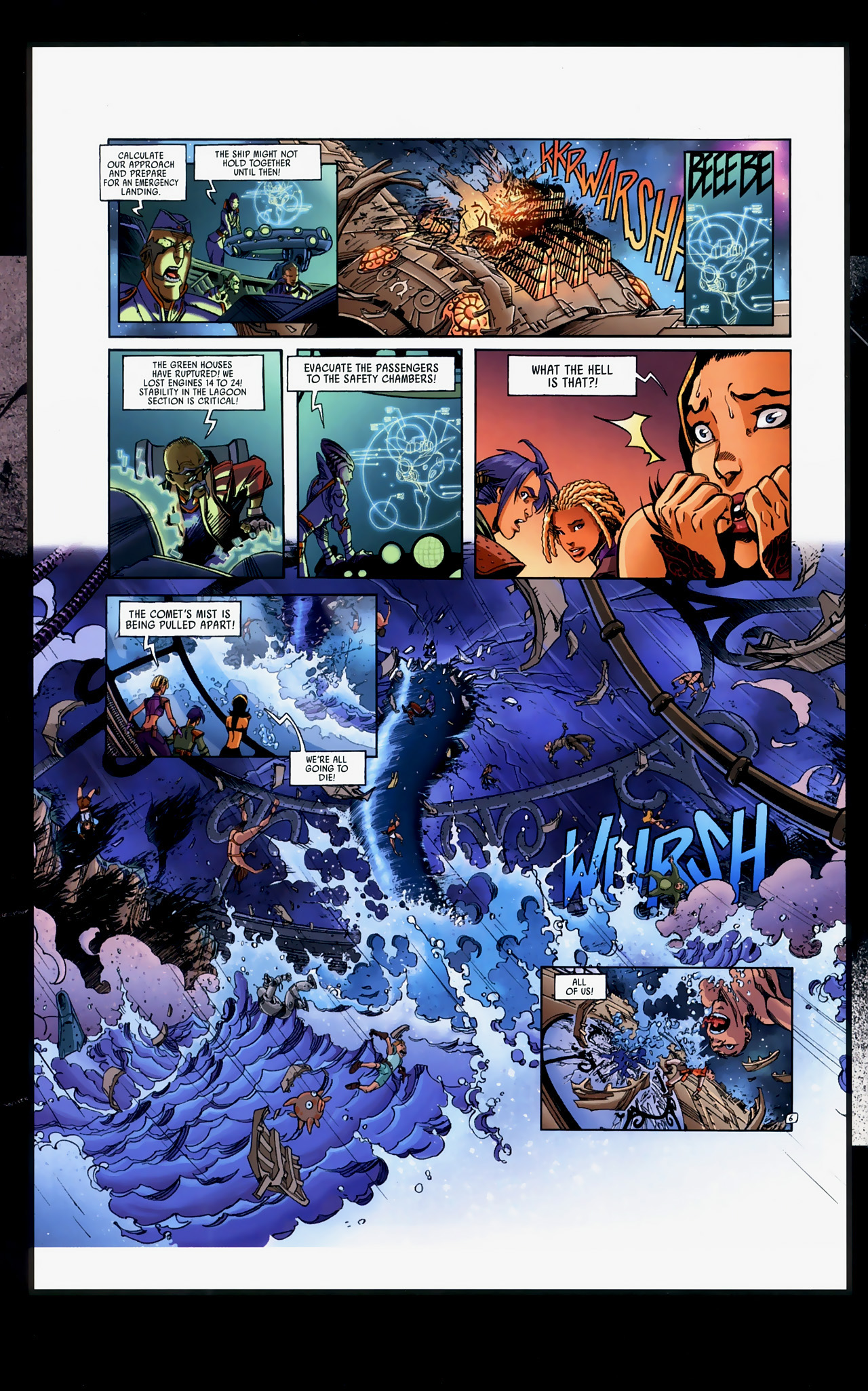 Read online Universal War One comic -  Issue #3 - 58