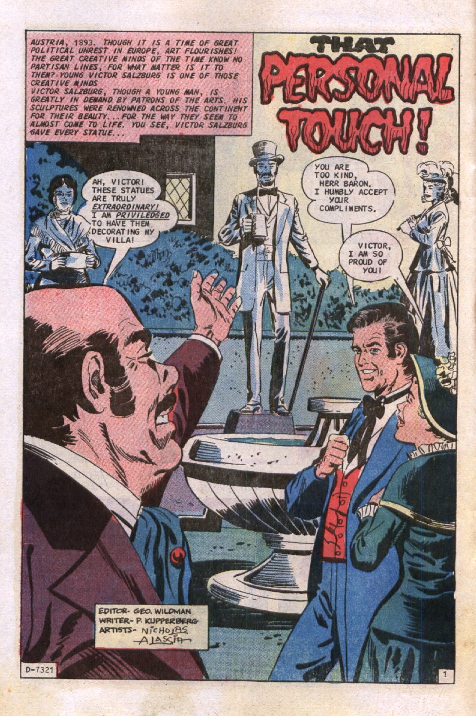 Read online Ghostly Tales comic -  Issue #134 - 10