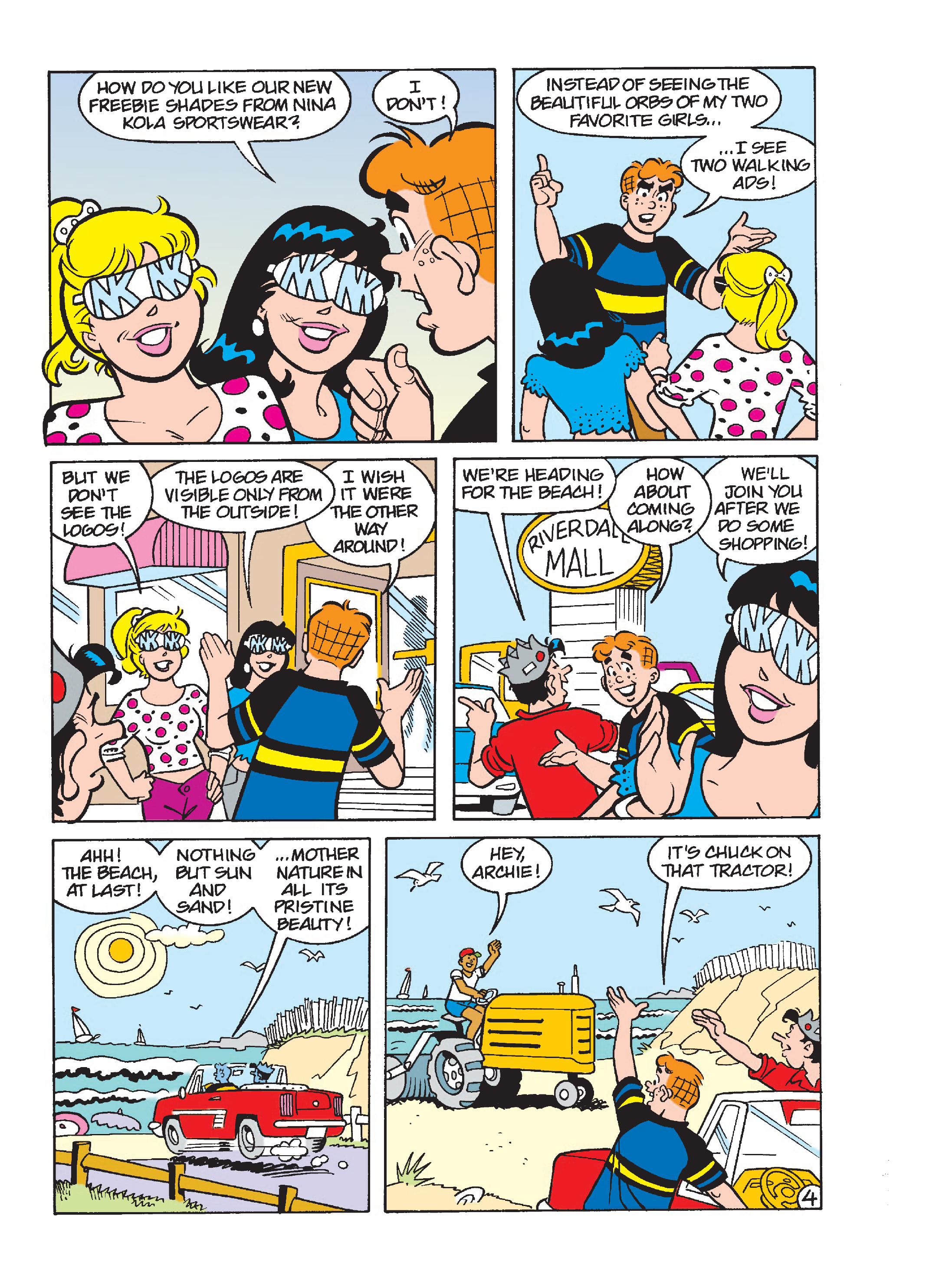 Read online Archie 1000 Page Comics Spark comic -  Issue # TPB (Part 4) - 96