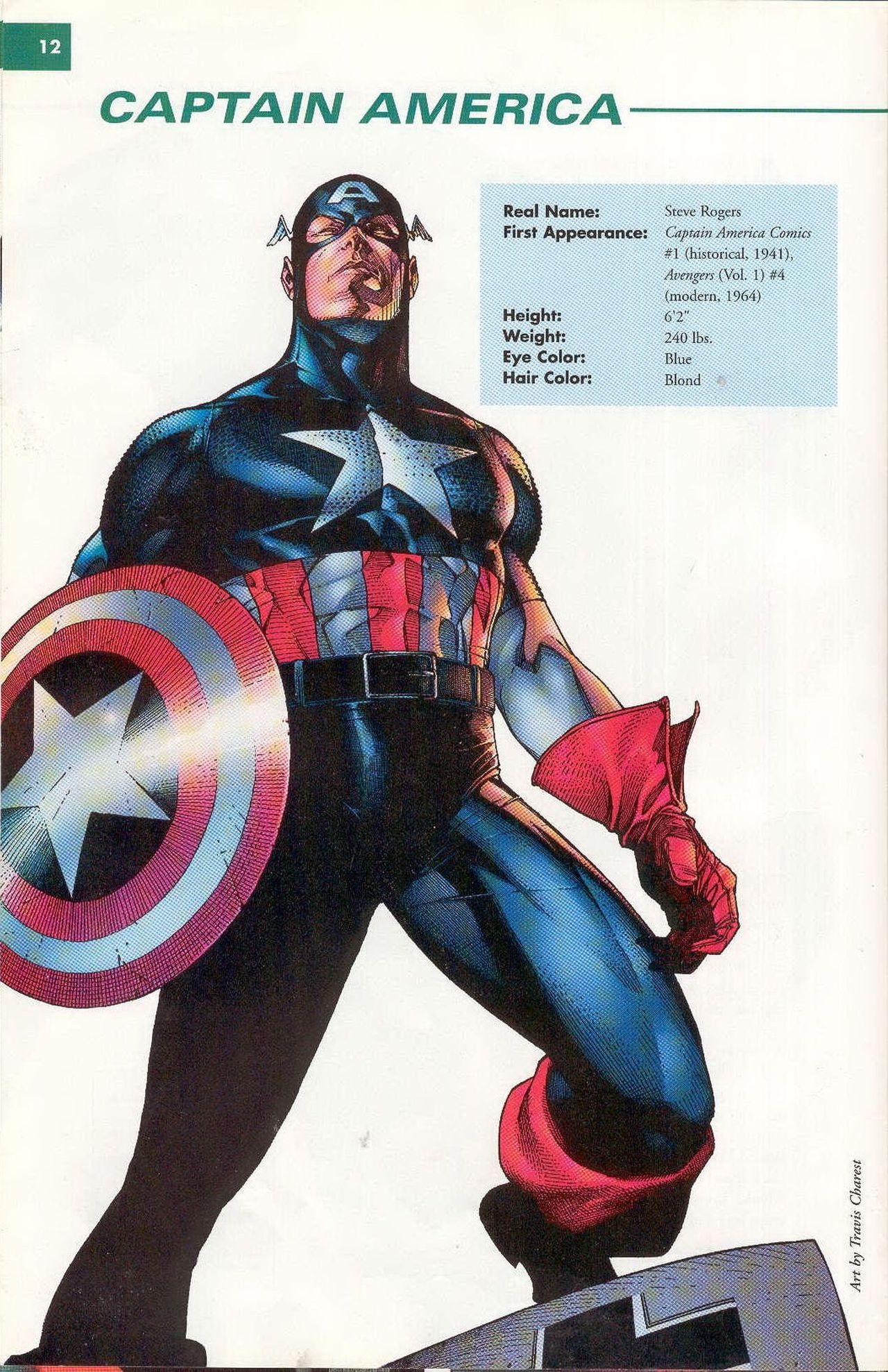 Read online Marvel Encyclopedia comic -  Issue # TPB 1 - 10