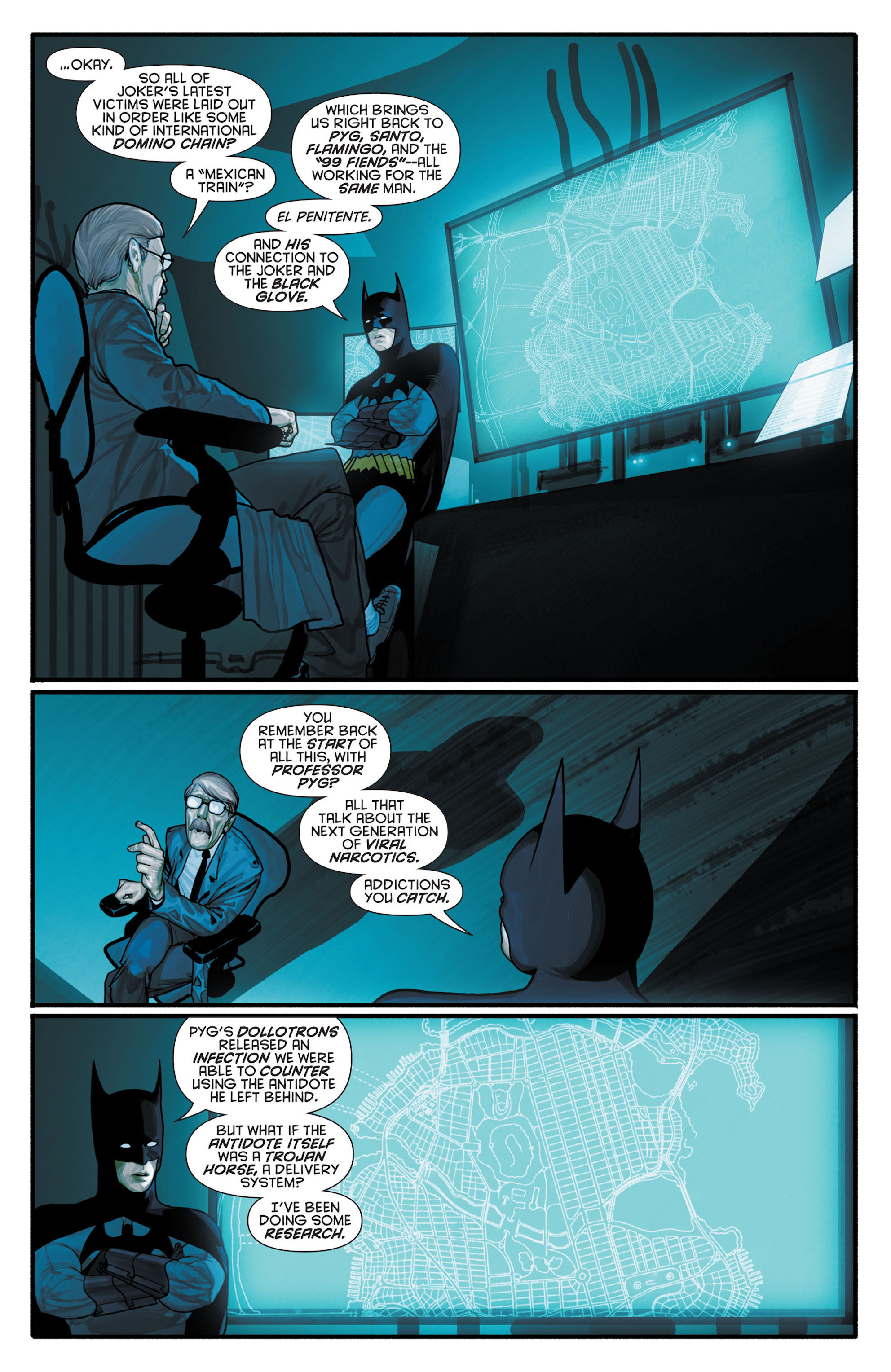 Read online Batman by Grant Morrison Omnibus comic -  Issue # TPB 2 (Part 5) - 69