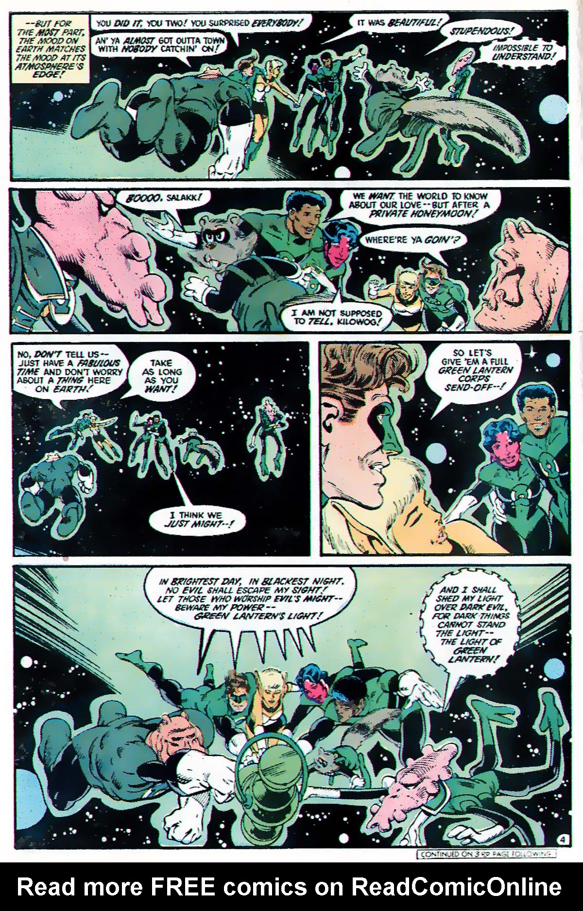 Read online The Green Lantern Corps comic -  Issue #212 - 5
