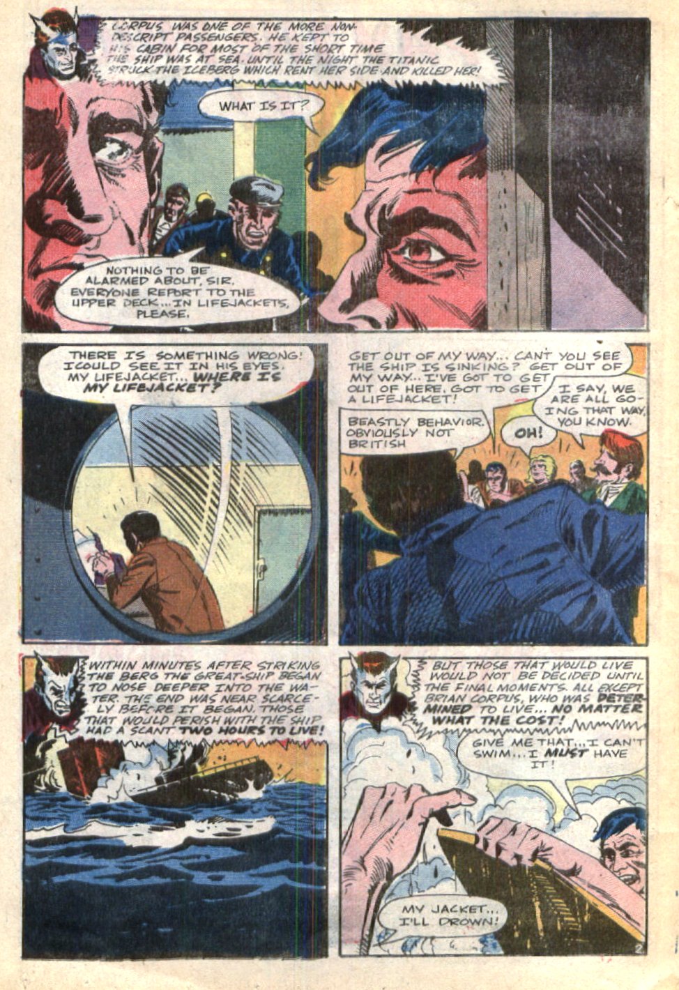 Read online Ghostly Tales comic -  Issue #74 - 16