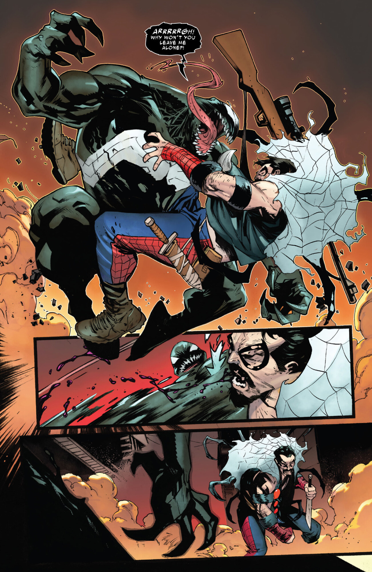 Read online Web of Carnage comic -  Issue #1 - 13