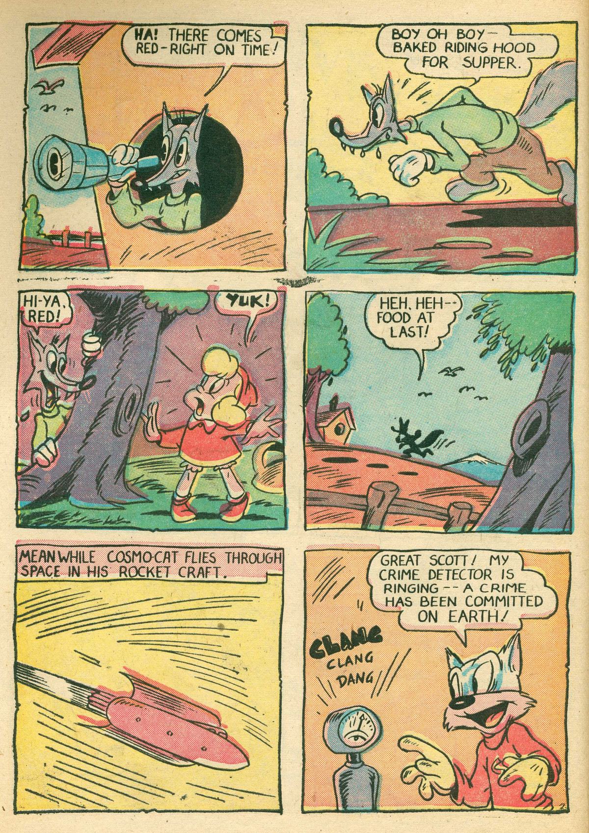 Read online Nuttylife comic -  Issue #2 - 4