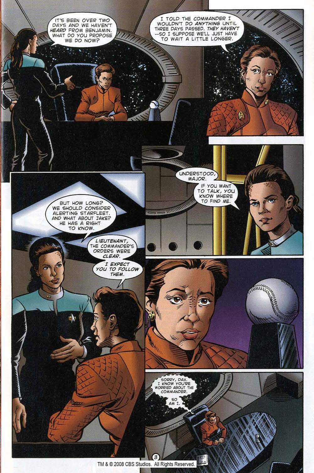 Read online Star Trek: Deep Space Nine, The Maquis comic -  Issue #3 - 5