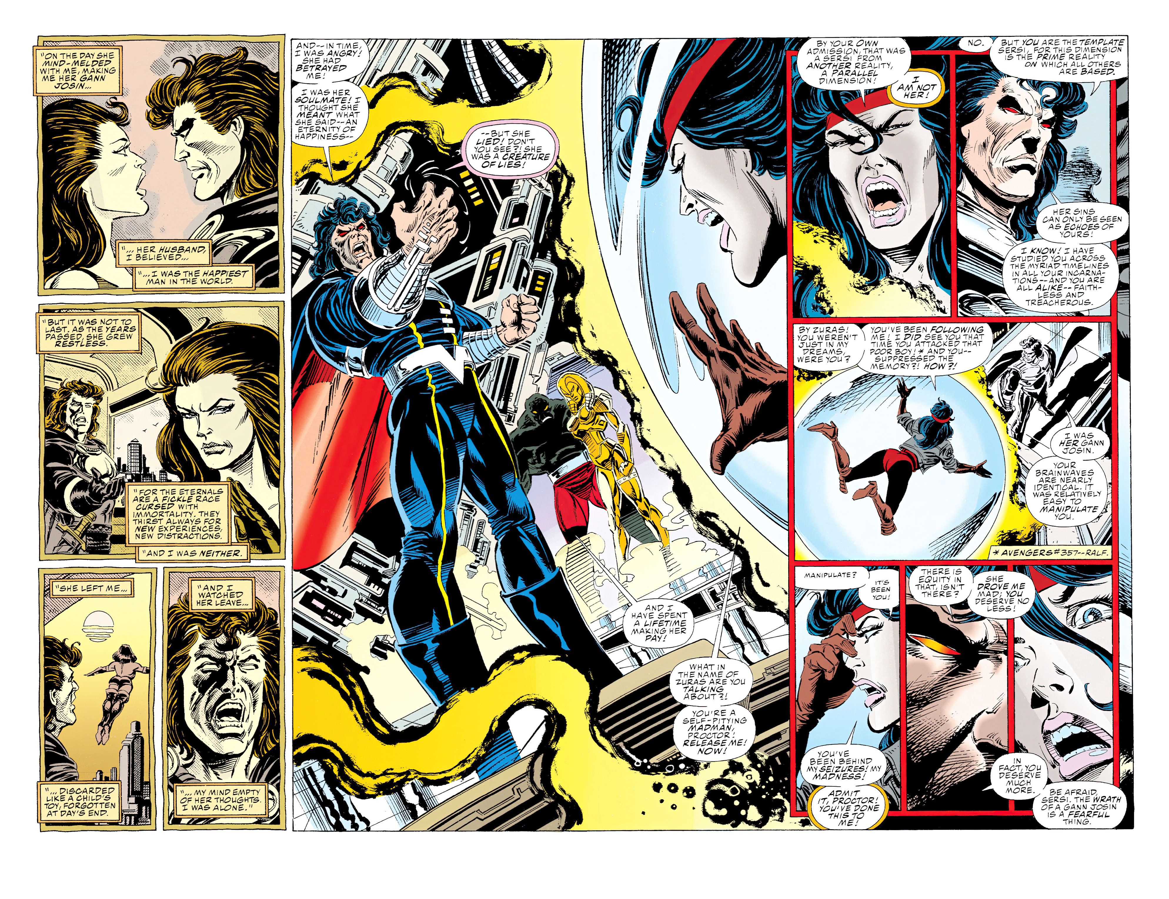 Read online Avengers Epic Collection: The Gathering comic -  Issue # TPB (Part 3) - 44