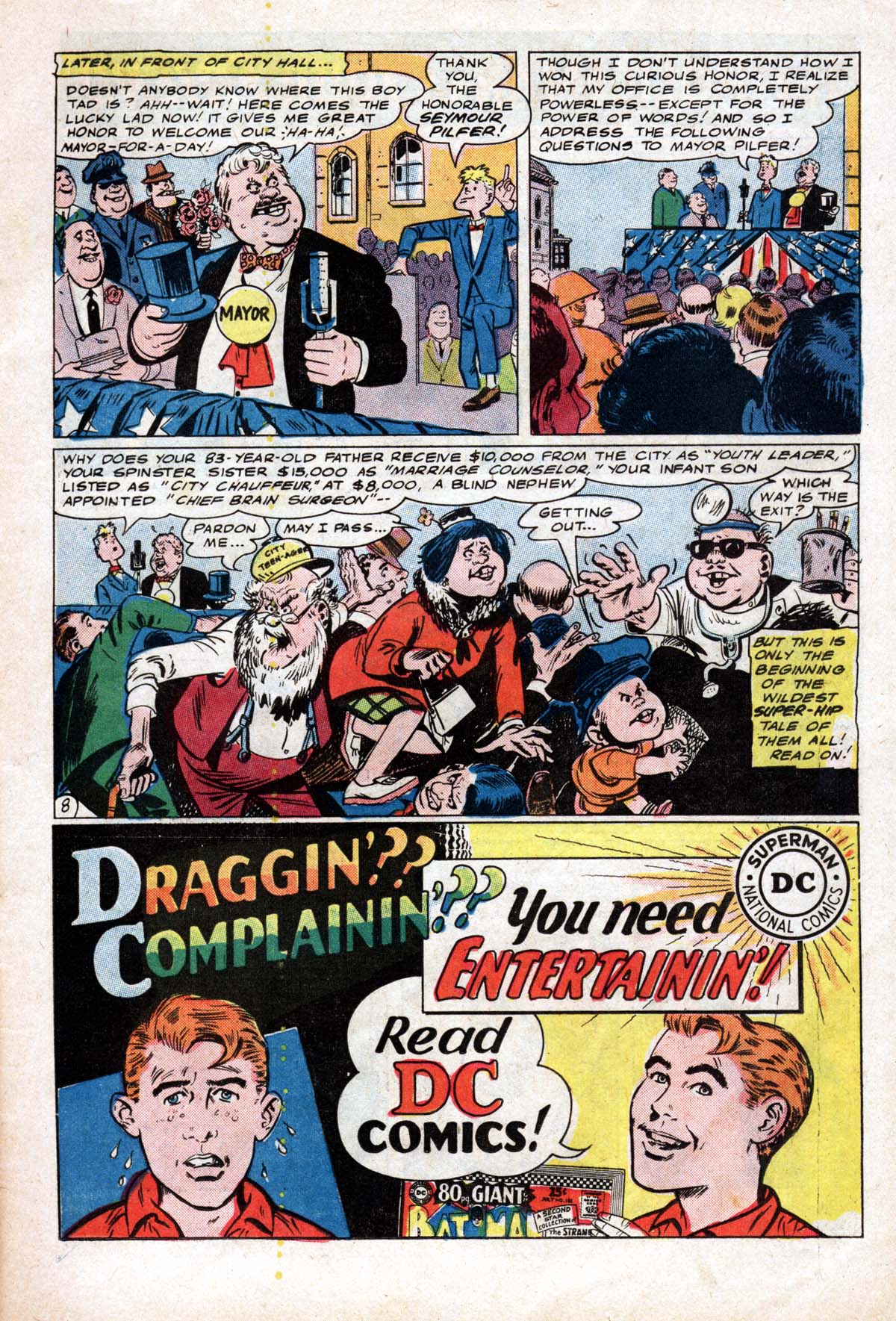 Read online The Adventures of Bob Hope comic -  Issue #100 - 11