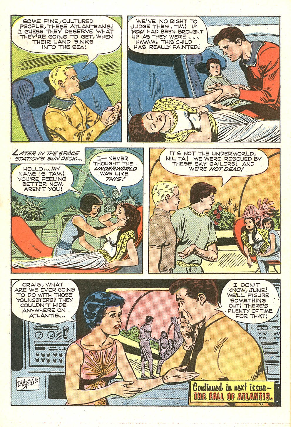 Read online Space Family Robinson comic -  Issue #24 - 25