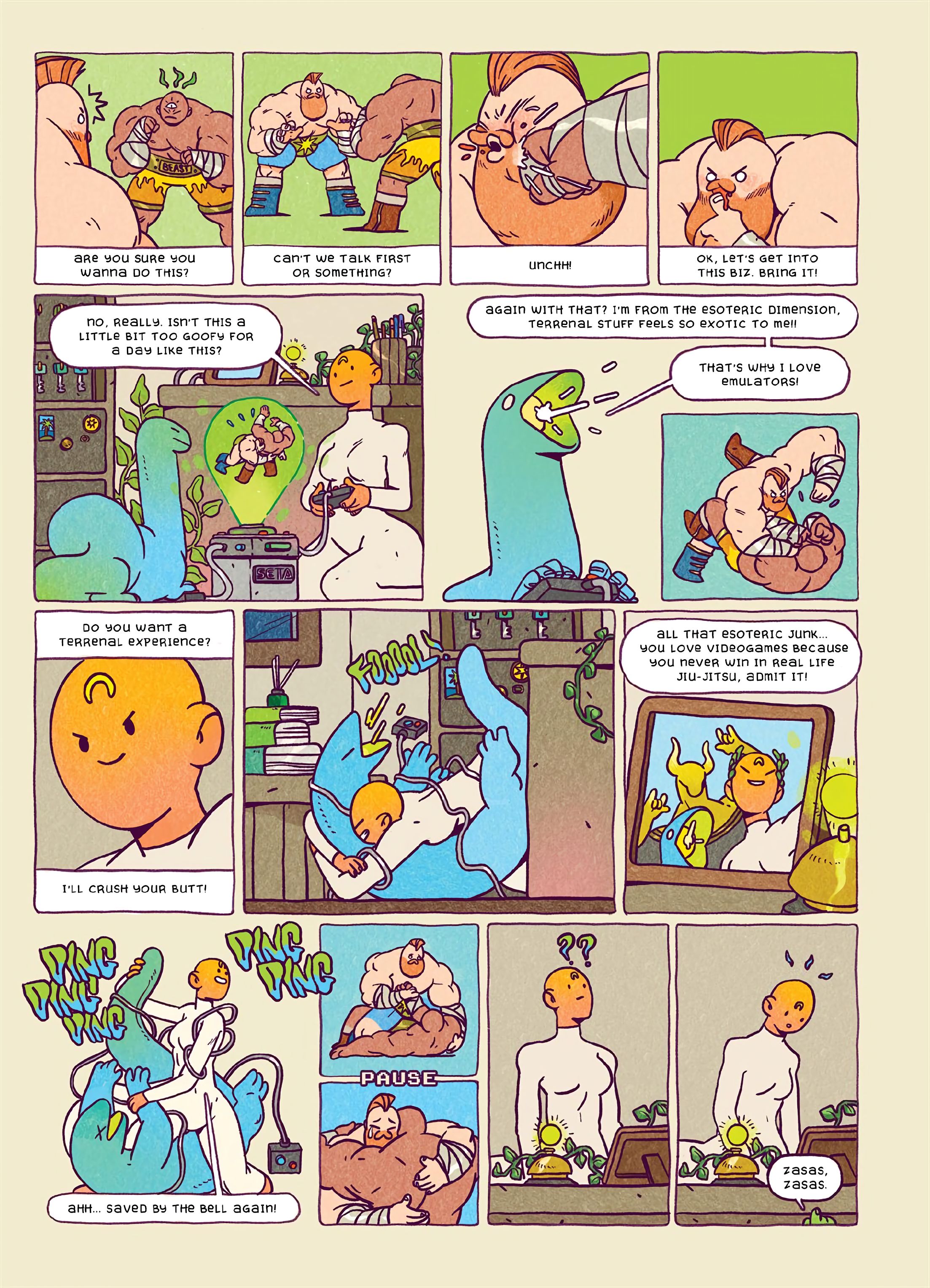 Read online Grog the Frog: The Book of Taurus comic -  Issue # TPB - 18