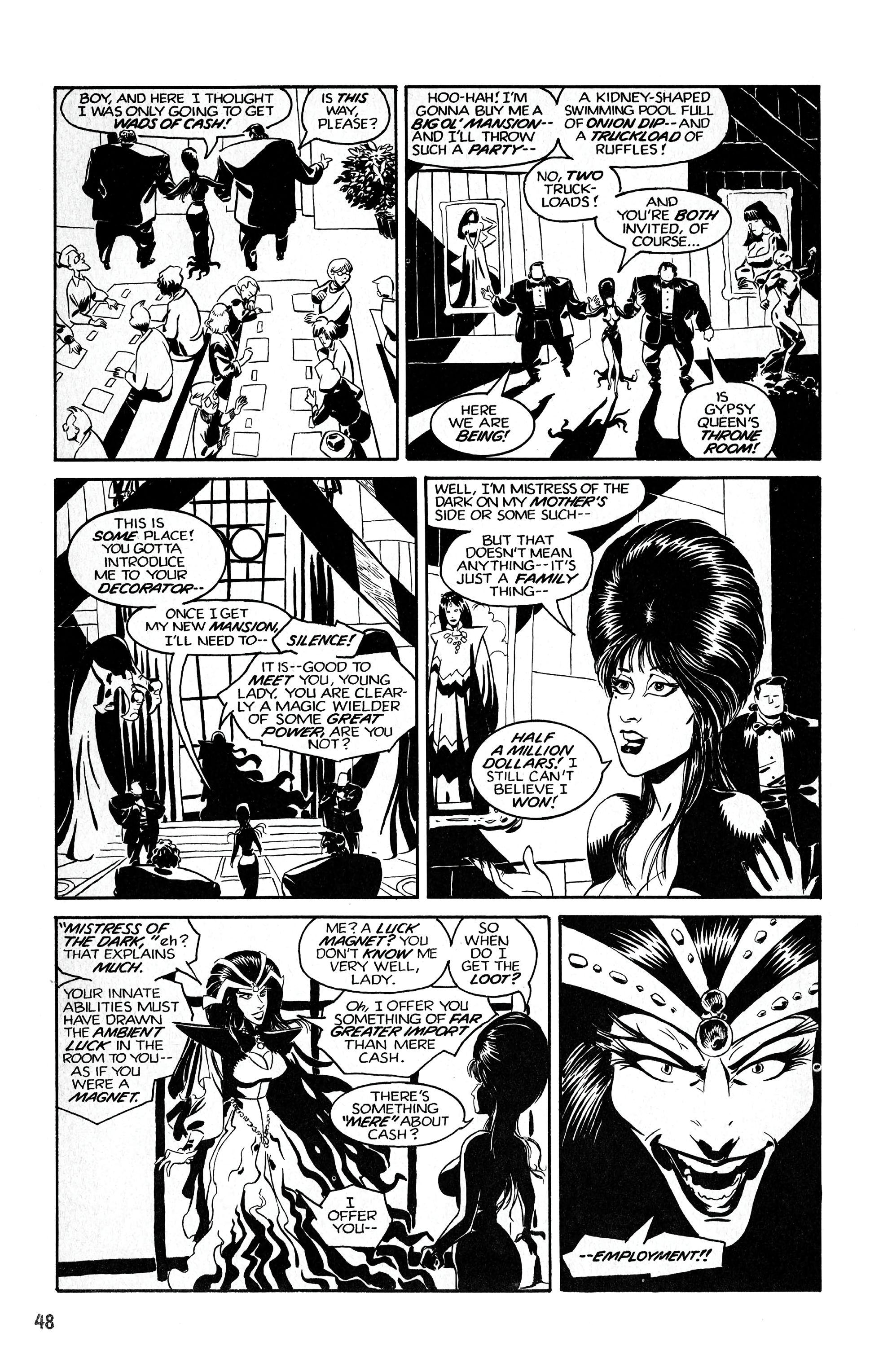 Read online Elvira, Mistress of the Dark comic -  Issue # (1993) _Omnibus 1 (Part 1) - 50