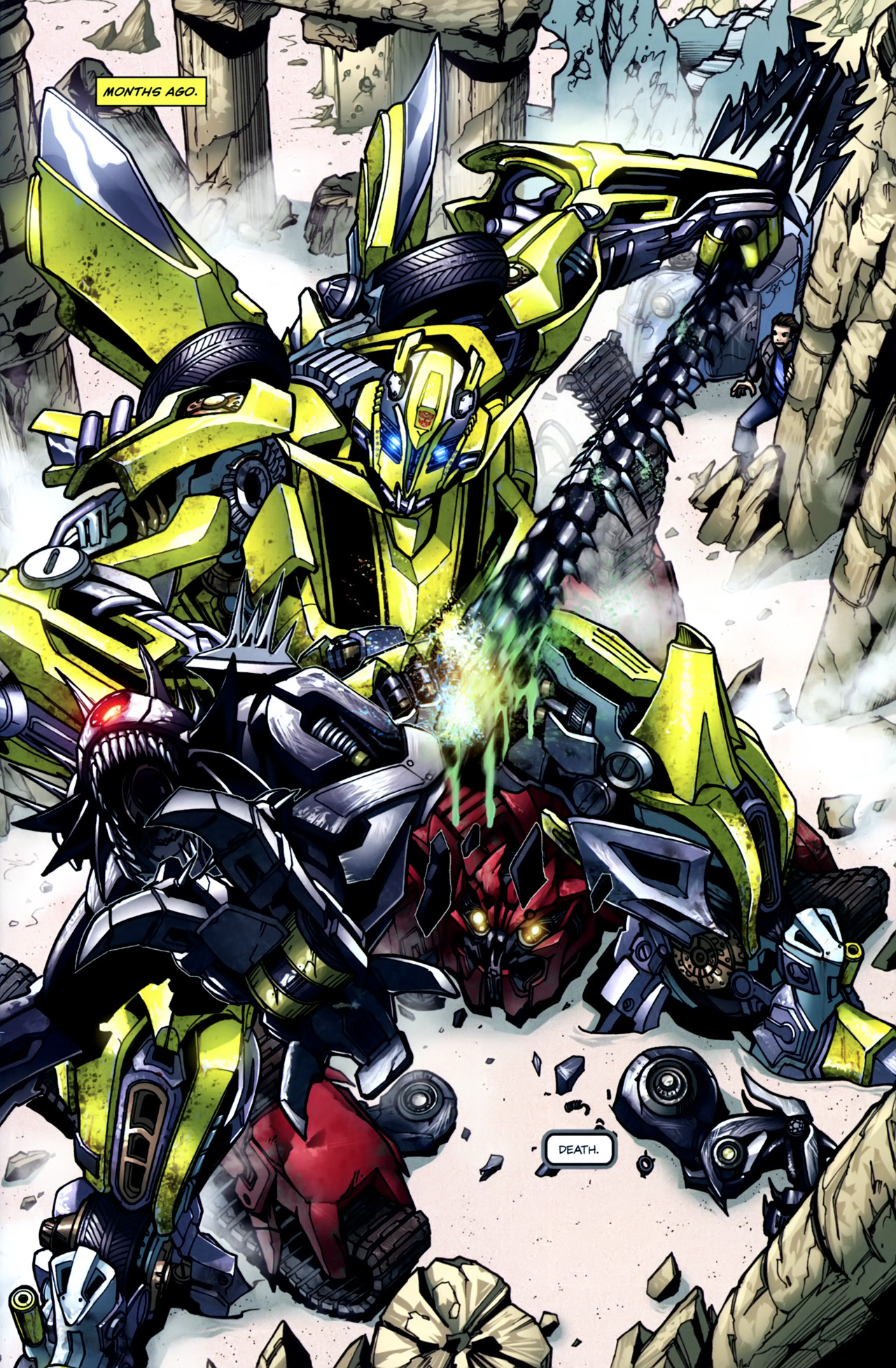 Read online Transformers: Tales of The Fallen comic -  Issue #5 - 3