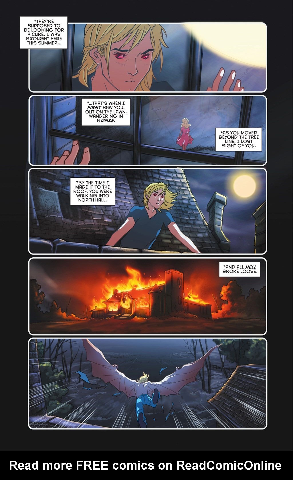 Read online Gotham Academy comic -  Issue # _The Complete Collection (Part 2) - 11
