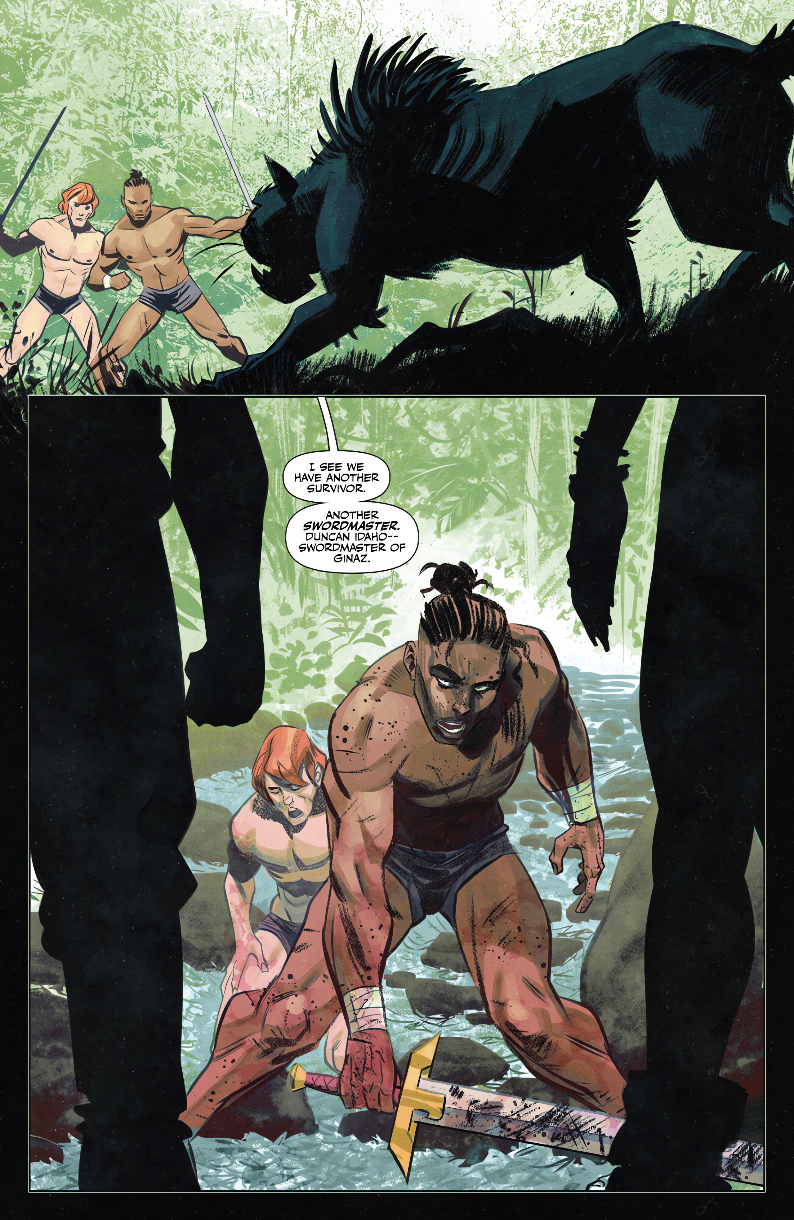 Read online Dune: House Harkonnen comic -  Issue #8 - 15