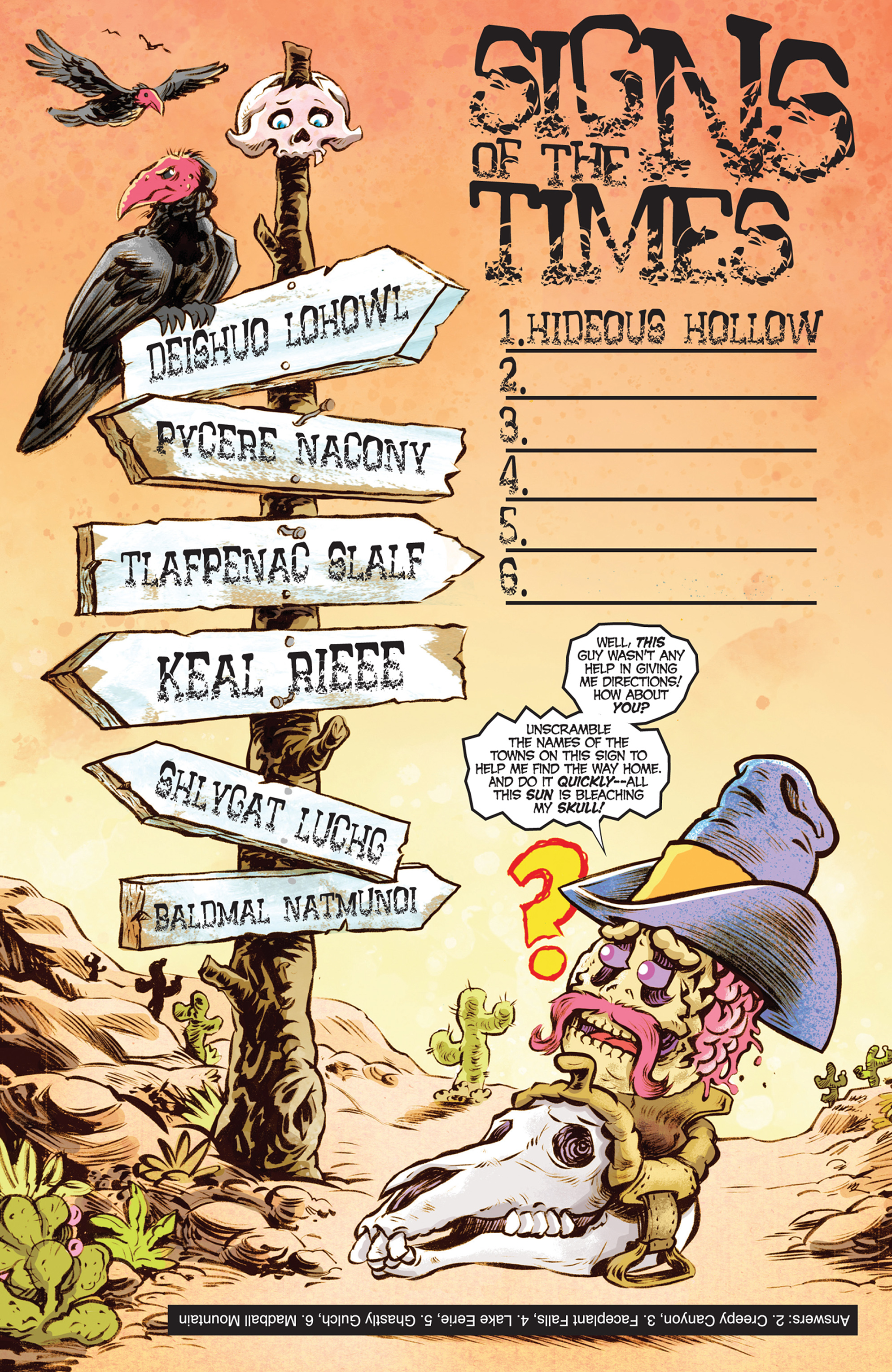 Read online Madballs vs Garbage Pail Kids – Time Again, Slime Again comic -  Issue #3 - 15