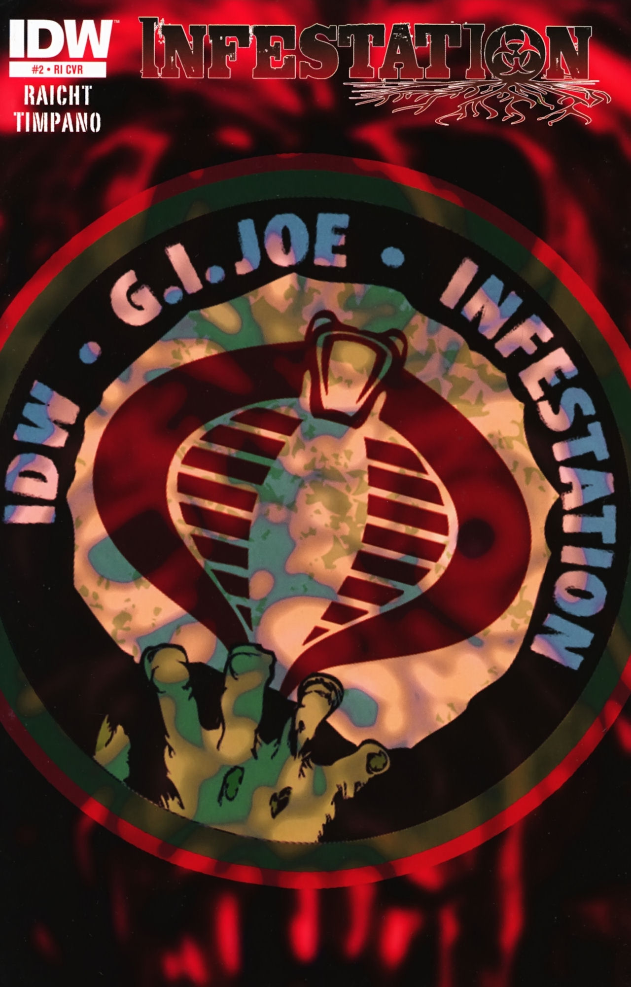 Read online G.I. Joe: Infestation comic -  Issue #2 - 3