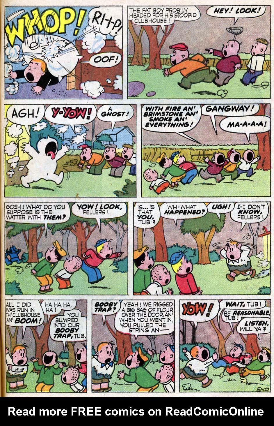 Read online Dell Giant comic -  Issue #23 - 46