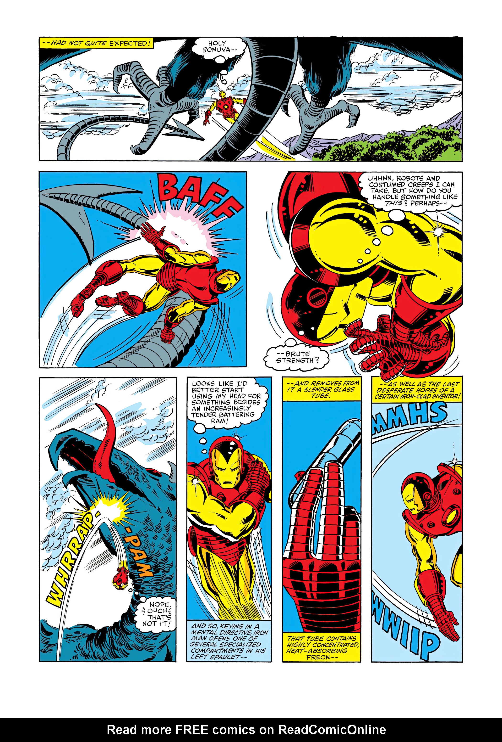 Read online Marvel Masterworks: The Invincible Iron Man comic -  Issue # TPB 15 (Part 2) - 54