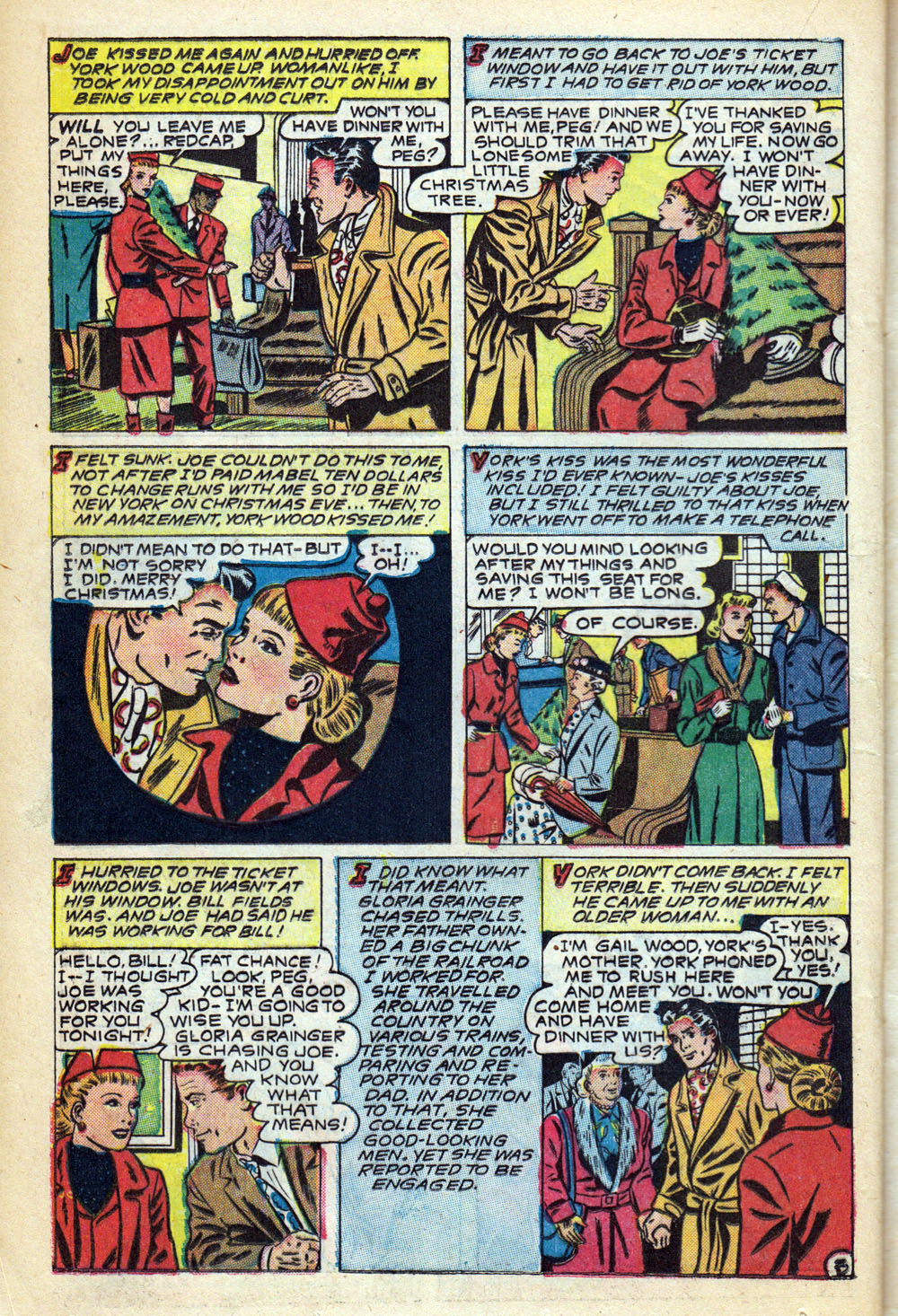 Read online Glamorous Romances comic -  Issue #44 - 30