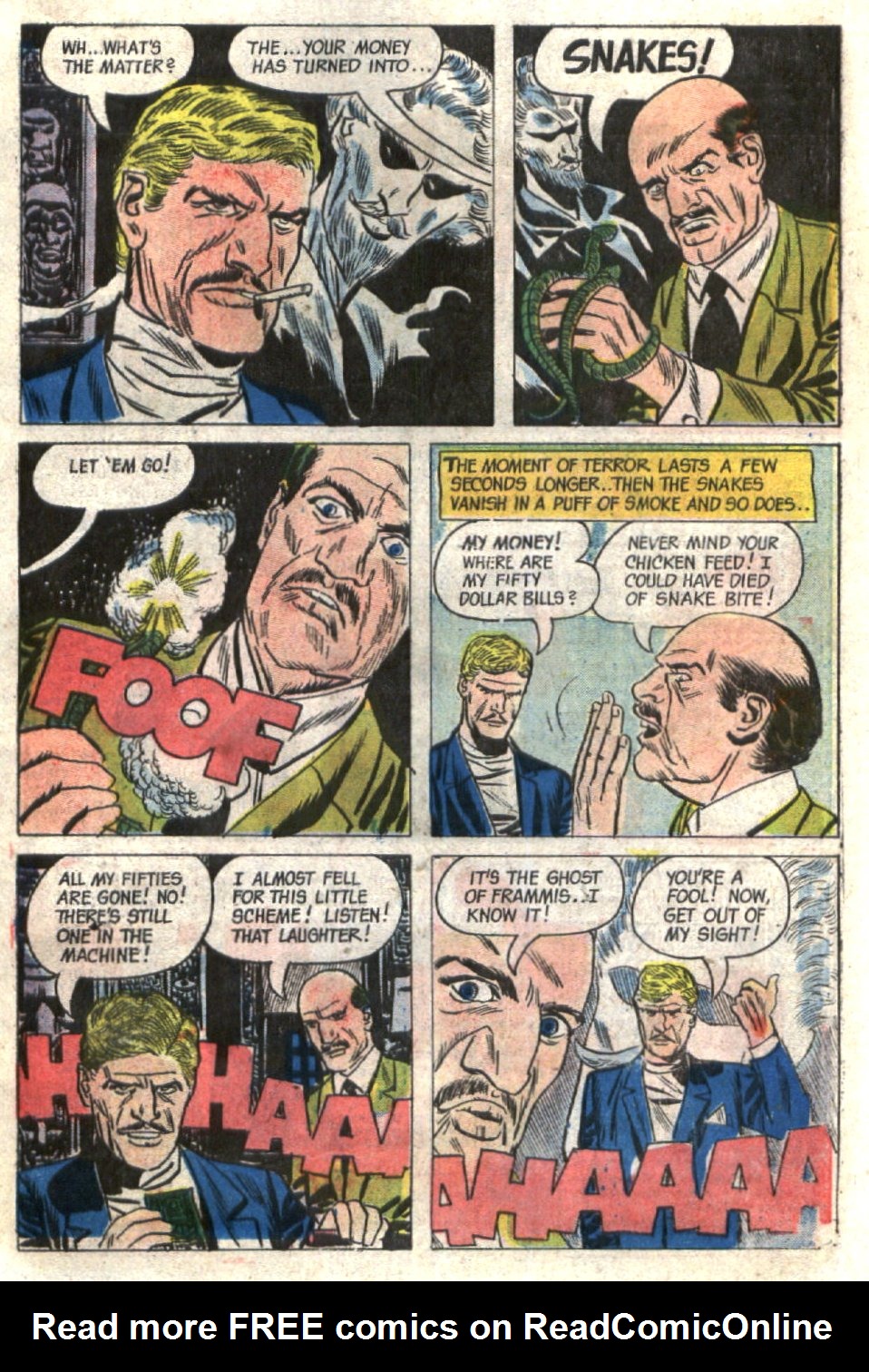 Read online Ghostly Tales comic -  Issue #153 - 15