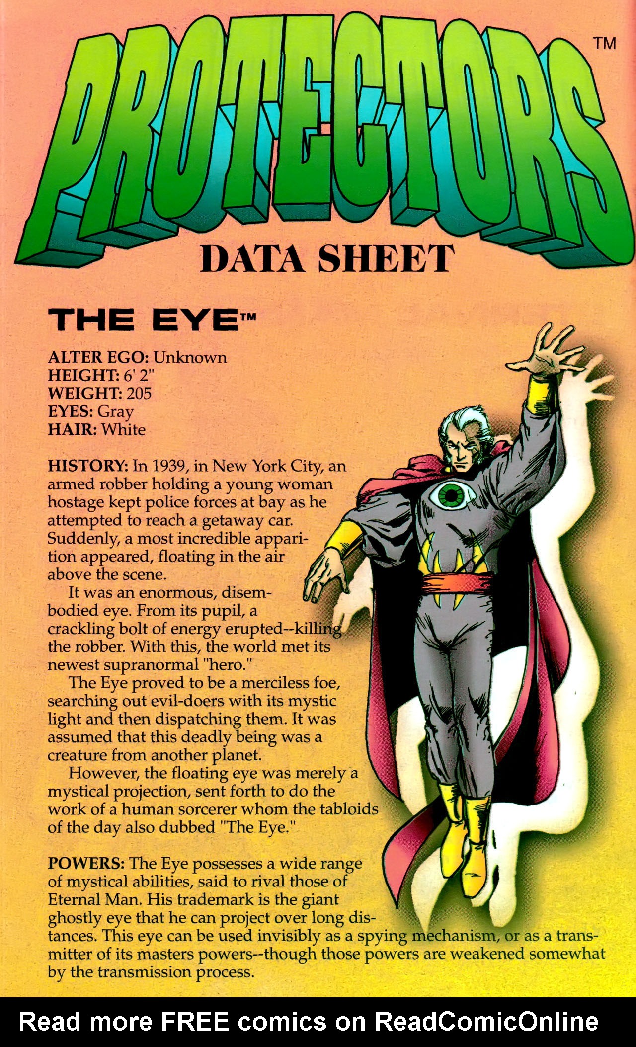 Read online The Protectors comic -  Issue # _Handbook - 10