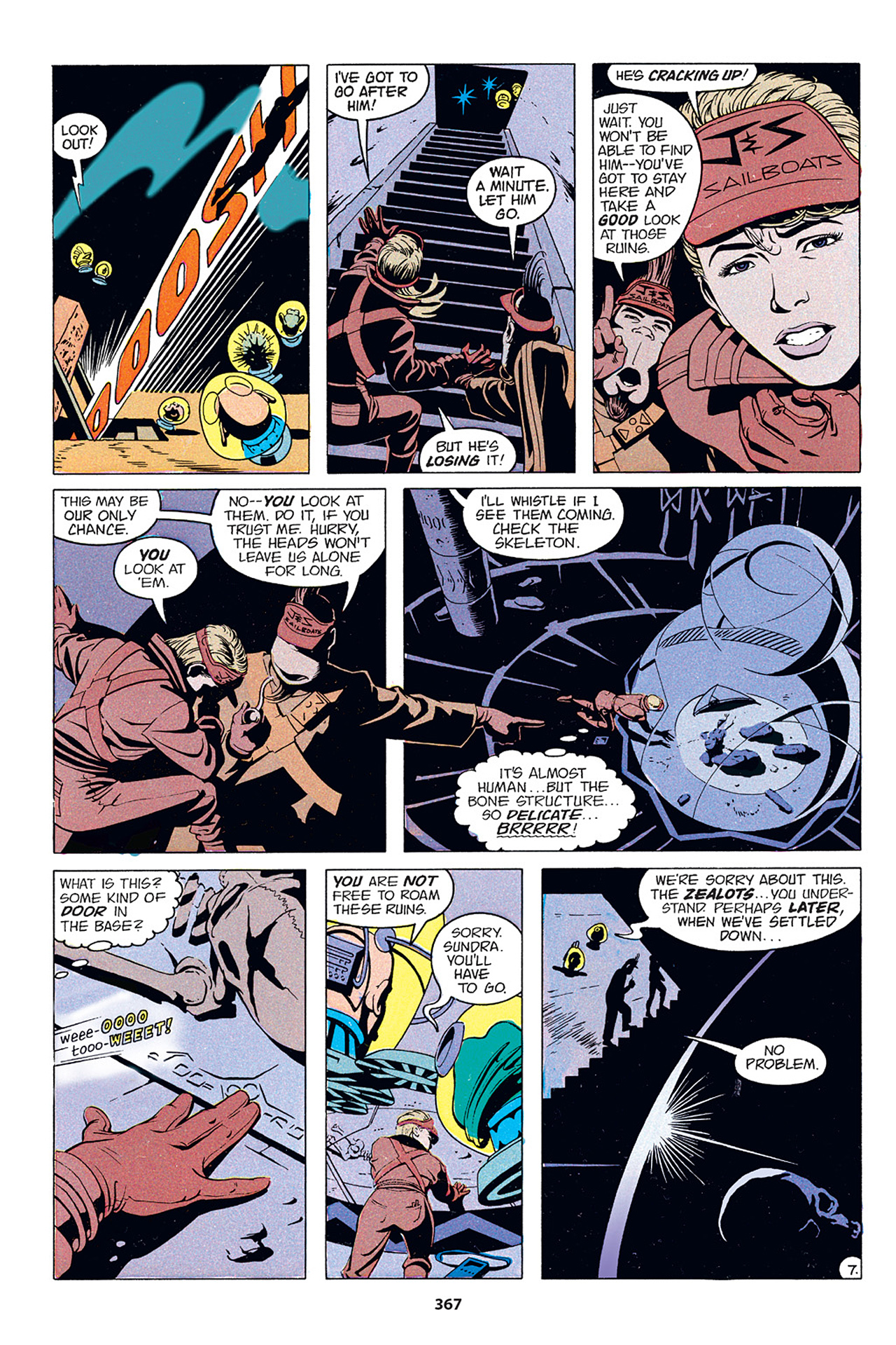 Read online Nexus Omnibus comic -  Issue # TPB 1 - 357
