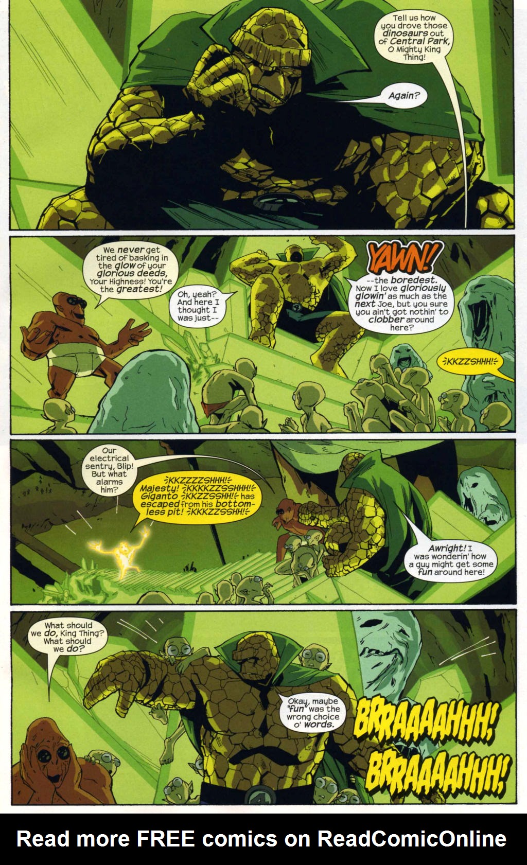 Read online Marvel Adventures Fantastic Four comic -  Issue #21 - 14