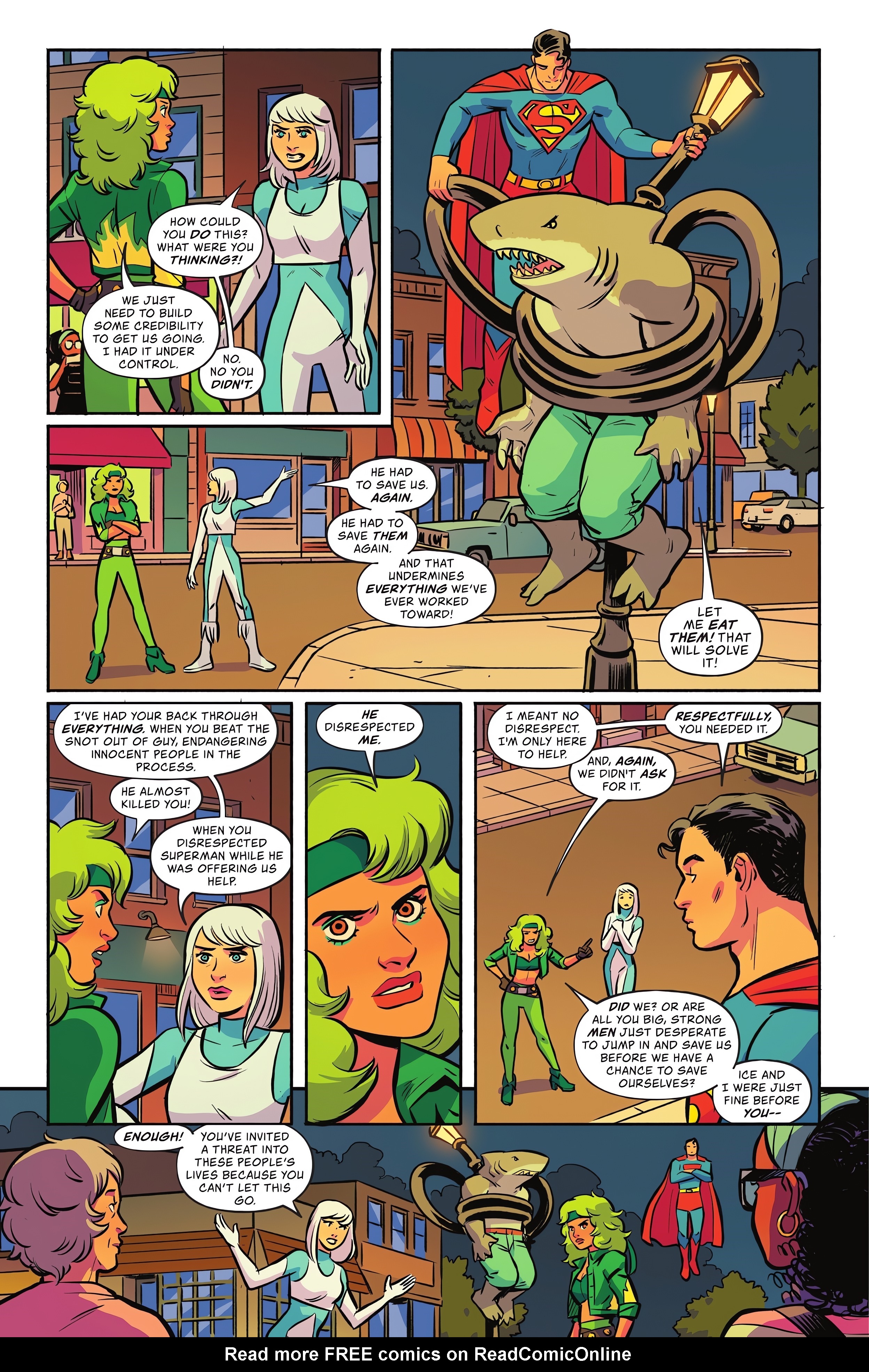 Read online Fire & Ice: Welcome to Smallville comic -  Issue #1 - 16