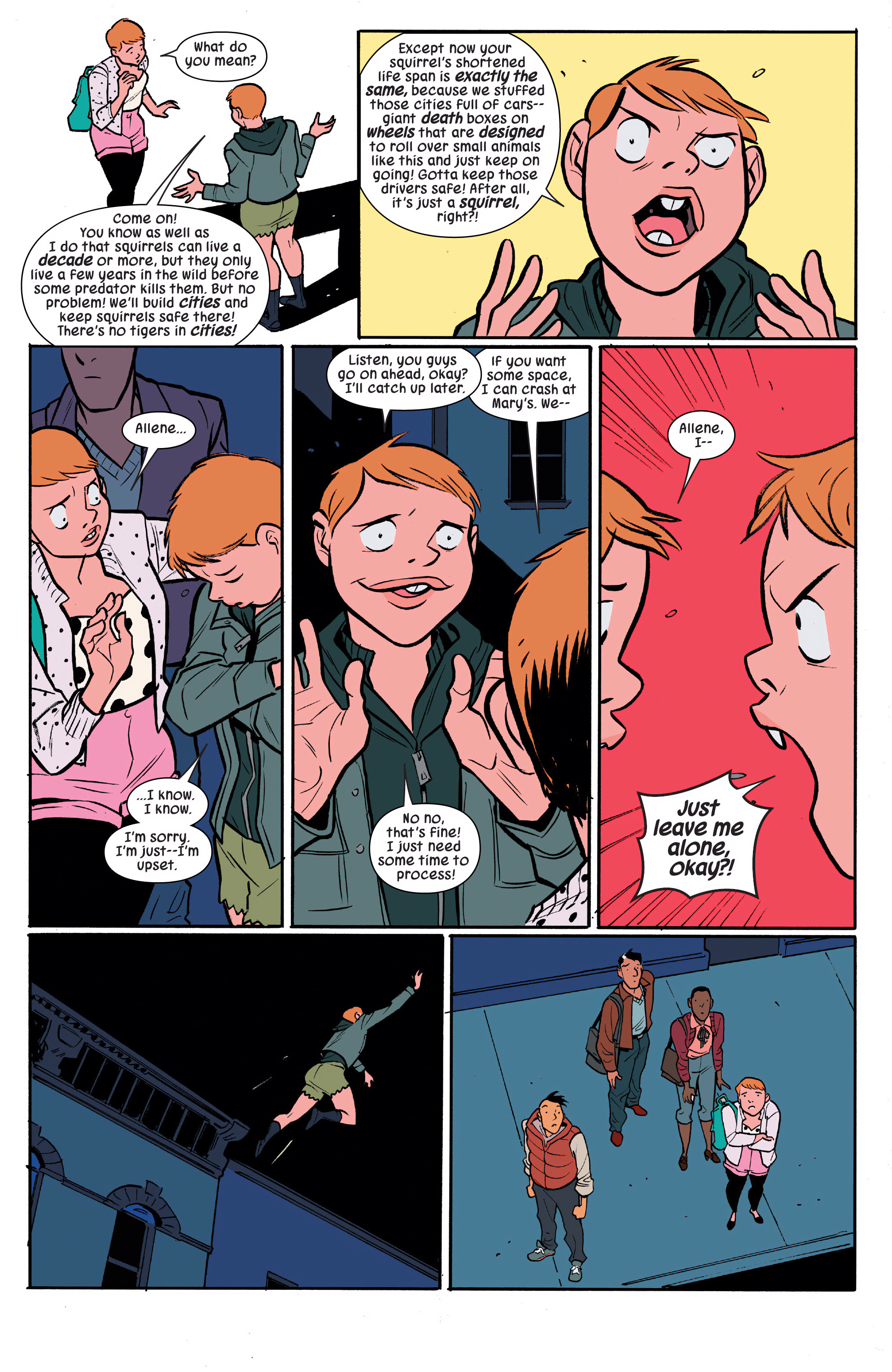 Read online The Unbeatable Squirrel Girl Omnibus comic -  Issue # TPB (Part 6) - 23