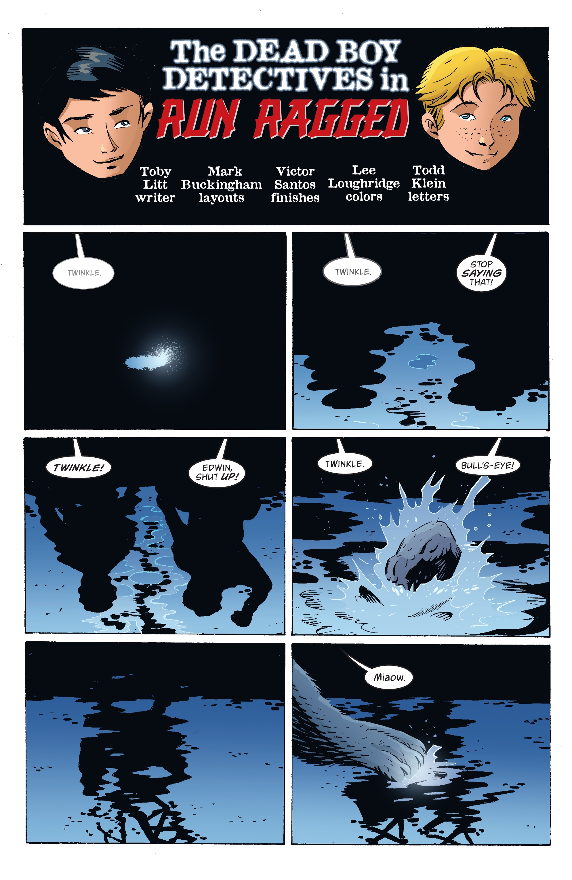 Read online Dead Boy Detectives by Toby Litt & Mark Buckingham comic -  Issue # TPB (Part 1) - 5