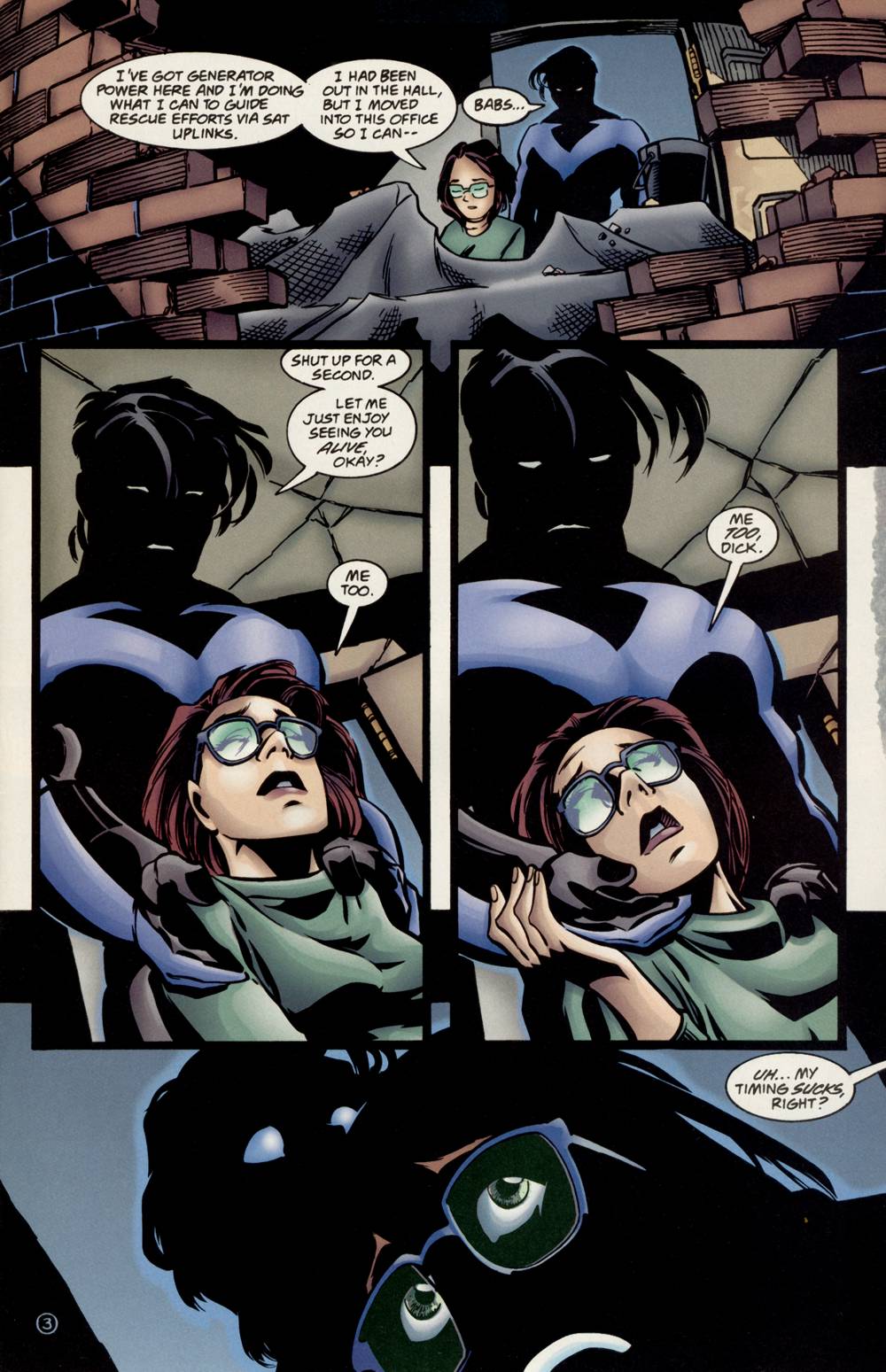 Read online Batman: Cataclysm comic -  Issue #12 - 4